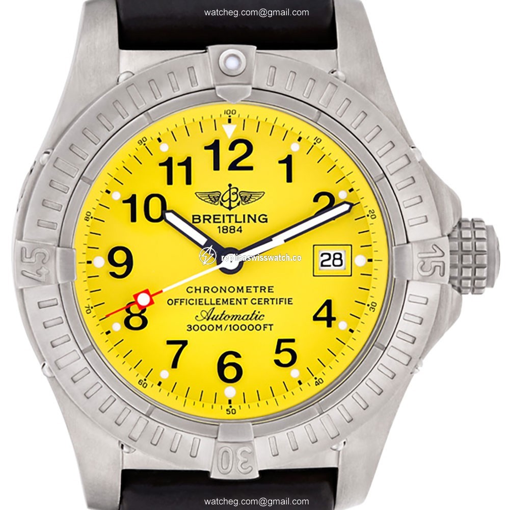 Breitling e17370 Chronometer Automatic Male Titanium Watches Breitling e17370 Chronometer Automatic Male Titanium Watches