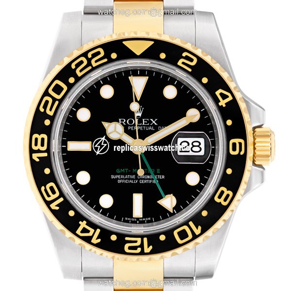 Rolex 116713 GMT-Master II Automatic Male Stainless Steel Watches Rolex 116713 GMT-Master II Automatic Male Stainless Steel Watches