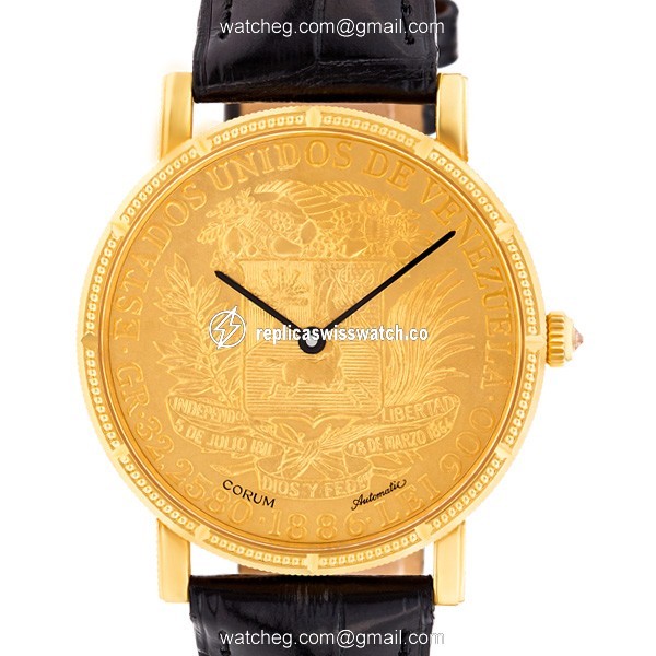 Corum Corum 3003 gold coin Automatic Male 18k yellow gold Watches Corum Corum 3003 gold coin Automatic Male 18k yellow gold Watches