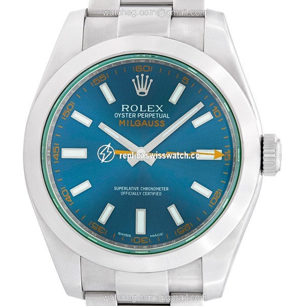 Rolex 116400GV Milgauss Automatic Male Stainless Steel Watches Rolex 116400GV Milgauss Automatic Male Stainless Steel Watches