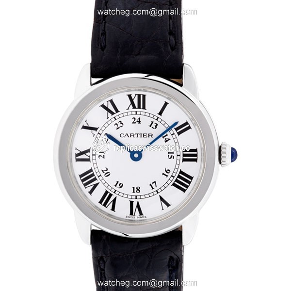 Cartier 845624lx Ronde Solo Quartz Female Stainless Steel Watches Cartier 845624lx Ronde Solo Quartz Female Stainless Steel Watches