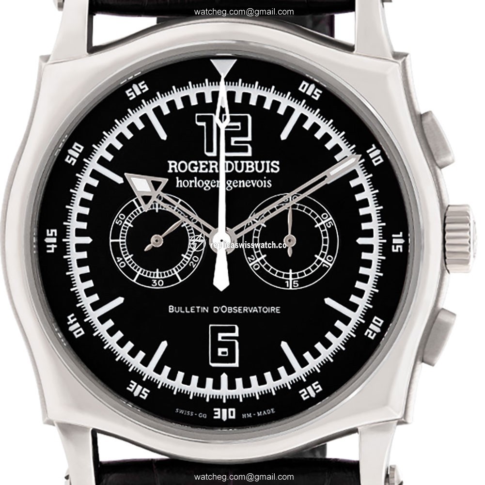 Roger Dubuis S46 Sympathie Manual Male 18k White Gold Watches Roger Dubuis S46 Sympathie Manual Male 18k White Gold Watches