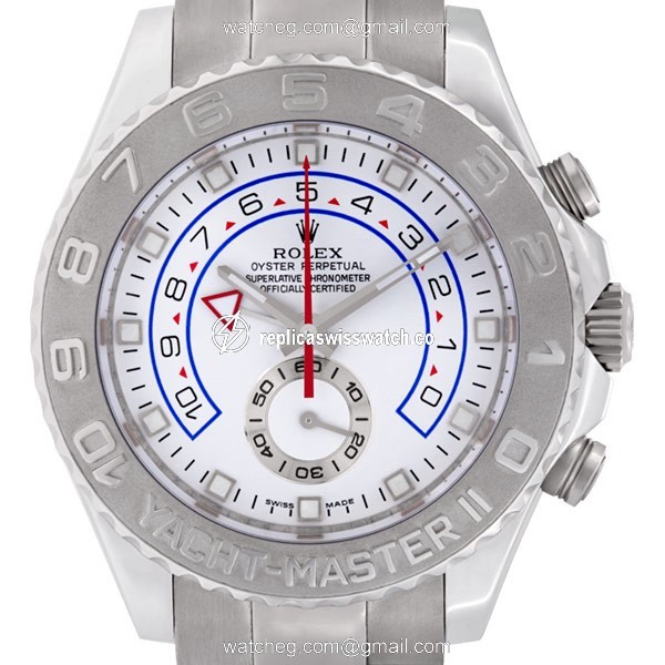 Rolex 116689 Yacht-Master II Automatic Male 18k White Gold Watches Rolex 116689 Yacht-Master II Automatic Male 18k White Gold Watches