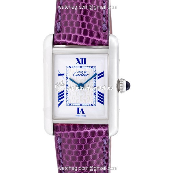 Cartier 2416 Tank Quartz Unisex Sterling Silver Watches Cartier 2416 Tank Quartz Unisex Sterling Silver Watches