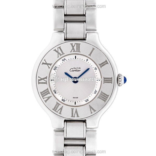 Cartier 1340 21 Quartz Female Stainless Steel Watches Cartier 1340 21 Quartz Female Stainless Steel Watches