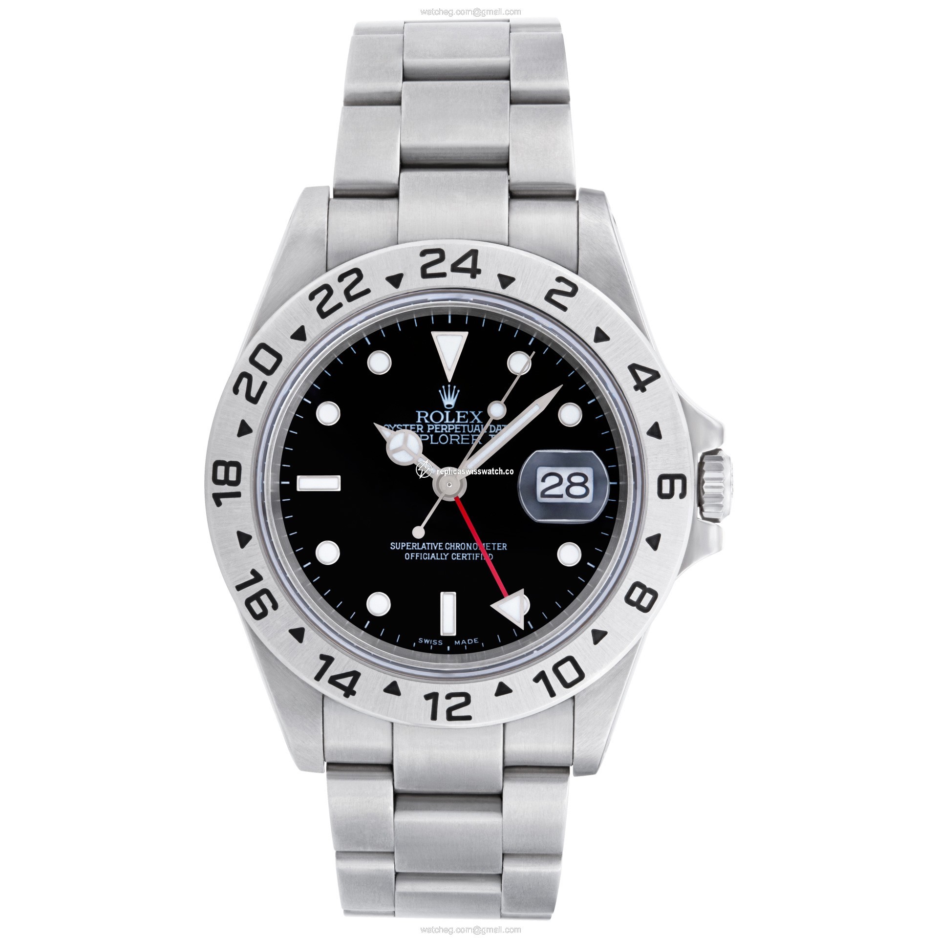 Rolex 16570 Explorer II Automatic Male Stainless Steel Watches Rolex 16570 Explorer II Automatic Male Stainless Steel Watches