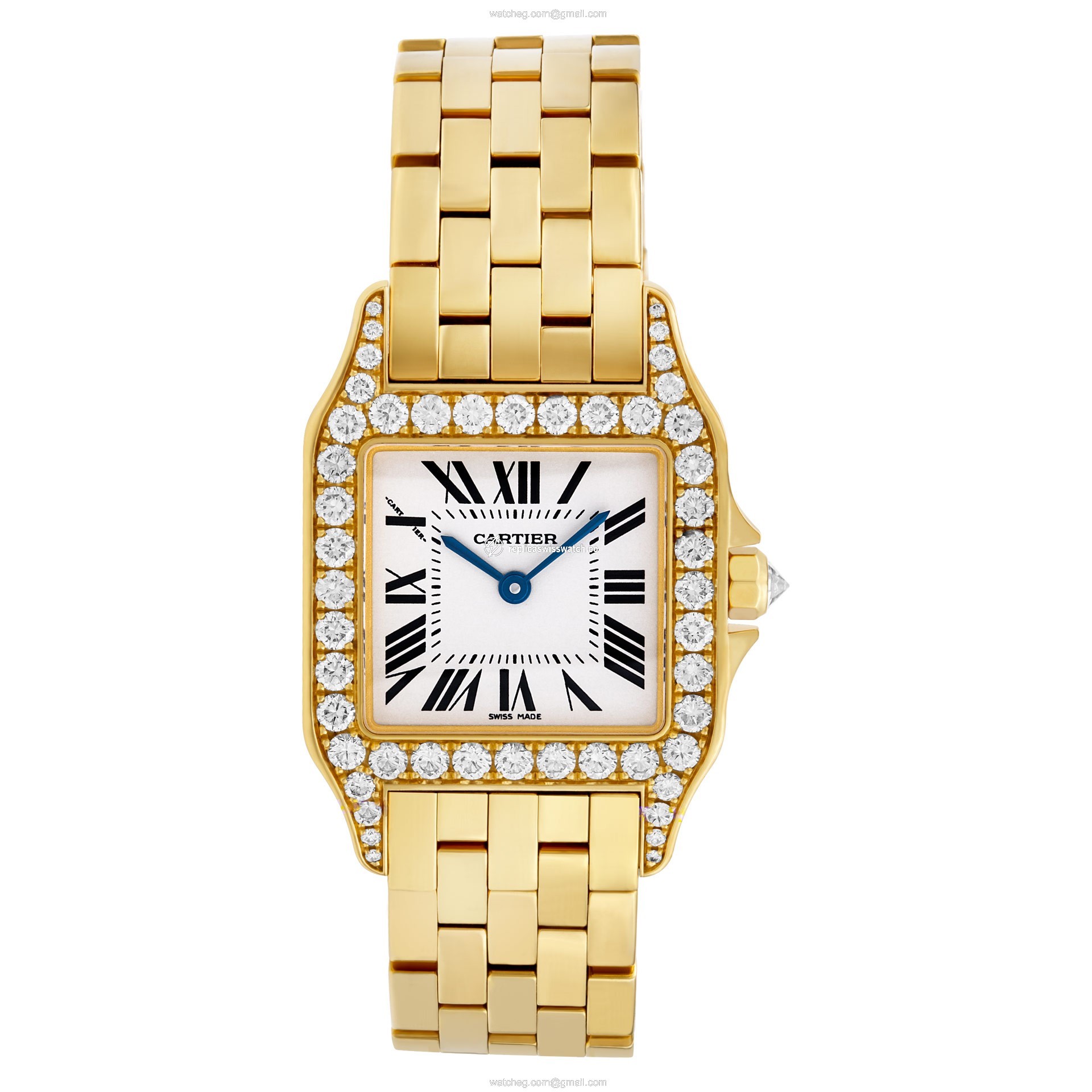 Cartier WF9002W7 Demoiselle Quartz Female 18k yellow gold Watches Cartier WF9002W7 Demoiselle Quartz Female 18k yellow gold Watches