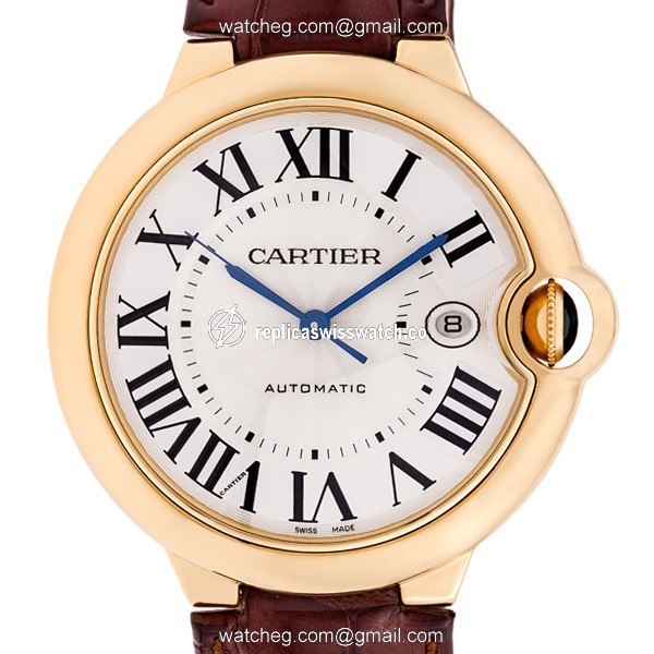 Cartier W6900551 Ballon Bleu Automatic Male 18k yellow gold Watches Cartier W6900551 Ballon Bleu Automatic Male 18k yellow gold Watches