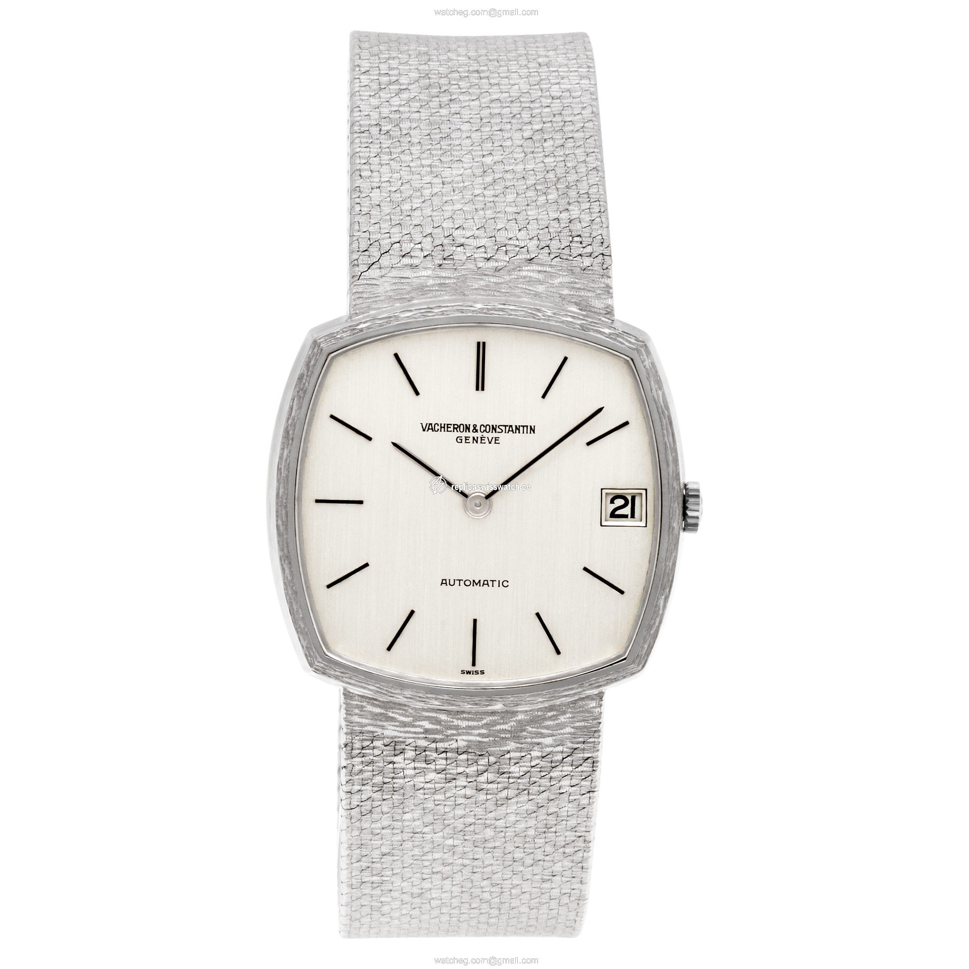 Vacheron Constantin Vacheron Constantin 8224 Classic Automatic Male 18k White Gold Watches Vacheron Constantin Vacheron Constantin 8224 Classic Automatic Male 18k White Gold Watches