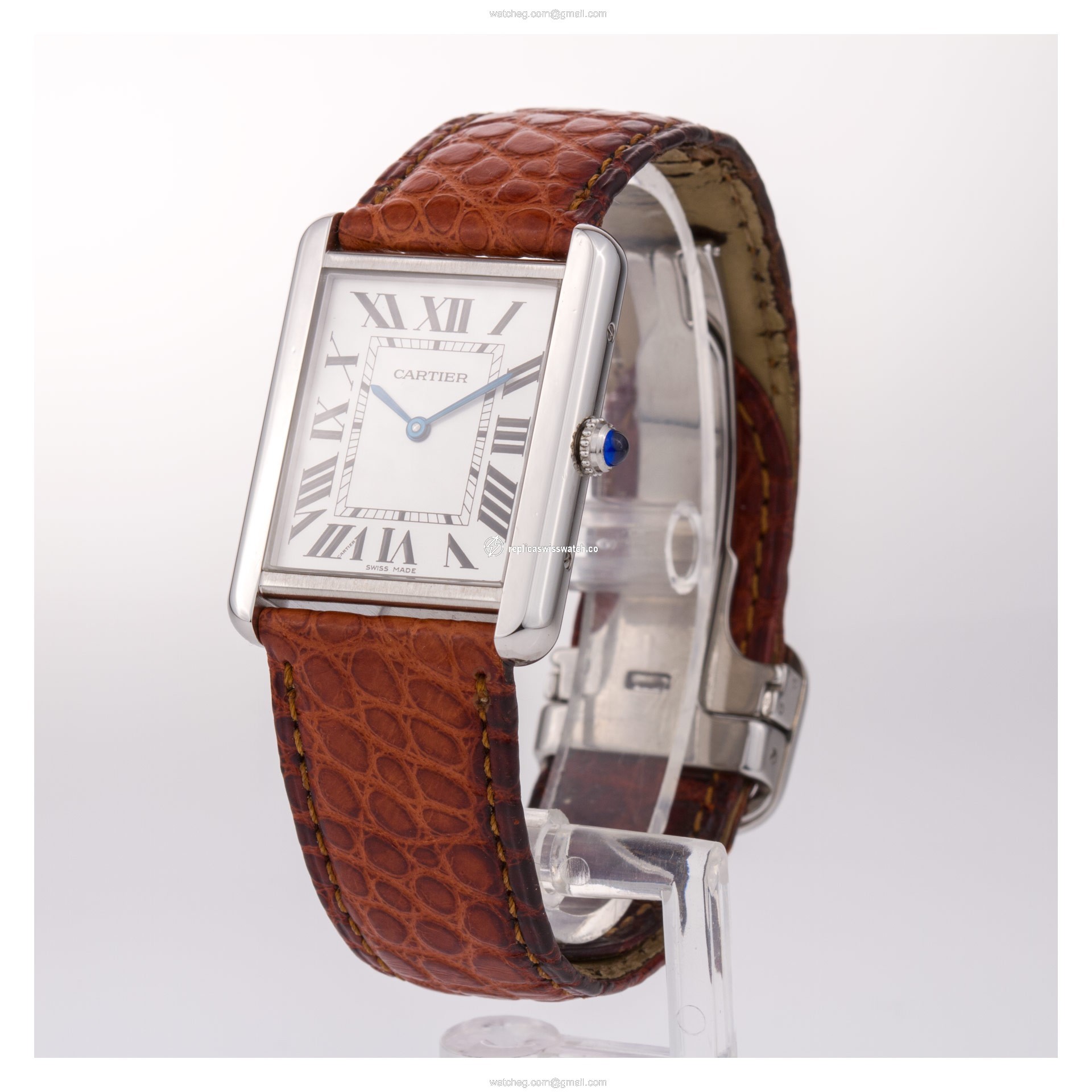 Cartier W1018355 Tank Solo Quartz Unisex Stainless Steel Watches Cartier W1018355 Tank Solo Quartz Unisex Stainless Steel Watches