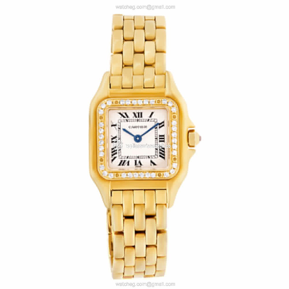 Cartier Cartier 2420 Panthere Quartz Female 18k yellow gold Watches Cartier Cartier 2420 Panthere Quartz Female 18k yellow gold Watches