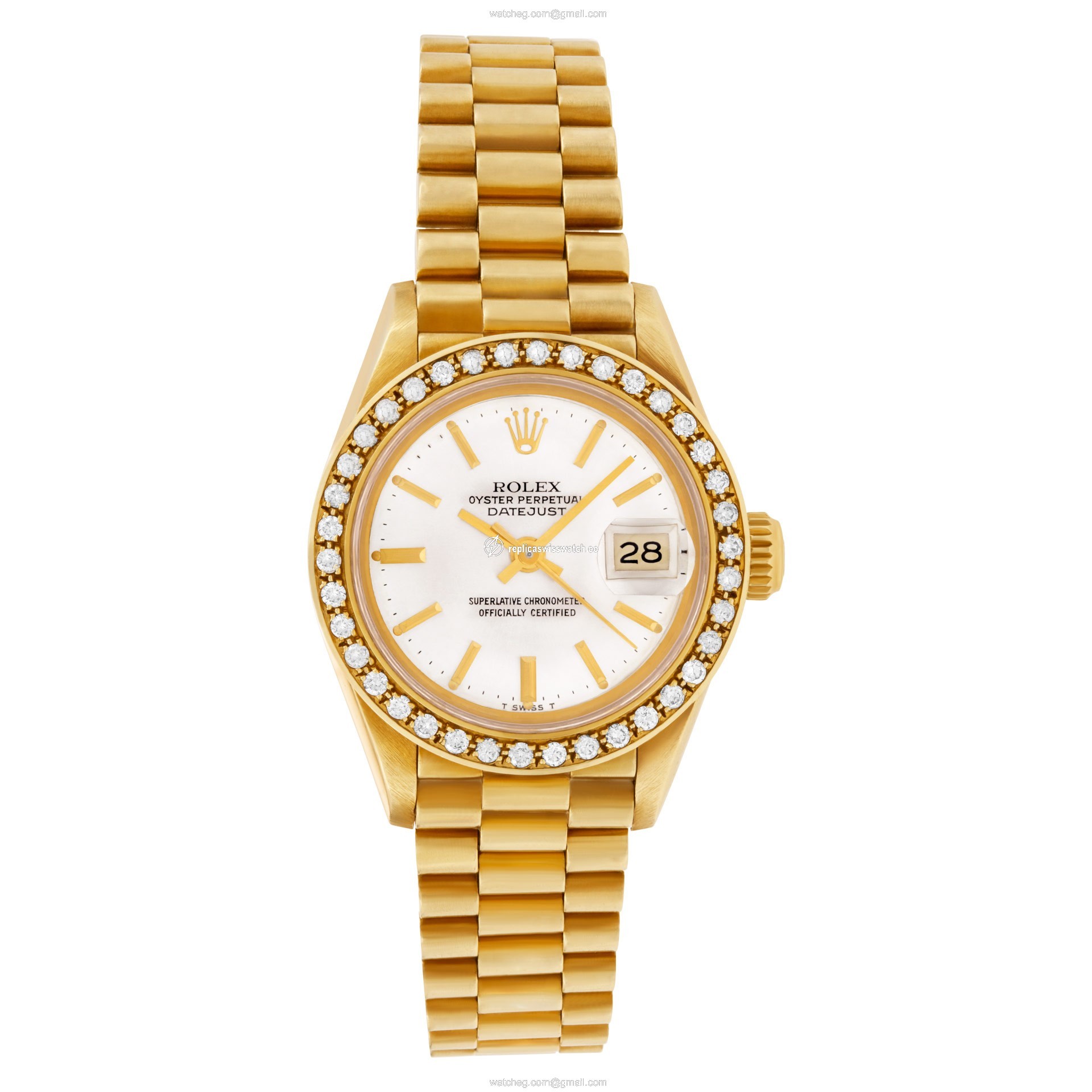 Rolex 69178 Datejust Automatic Female 18k yellow gold Watches Rolex 69178 Datejust Automatic Female 18k yellow gold Watches