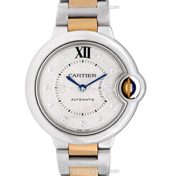 Cartier WE902044 Ballon Bleu Automatic Female Stainless Steel Watches Cartier WE902044 Ballon Bleu Automatic Female Stainless Steel Watches