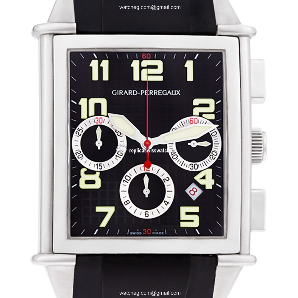 Girard Perregaux 25840 Vintage 1945 Automatic Male Stainless Steel Watches Girard Perregaux 25840 Vintage 1945 Automatic Male Stainless Steel Watches