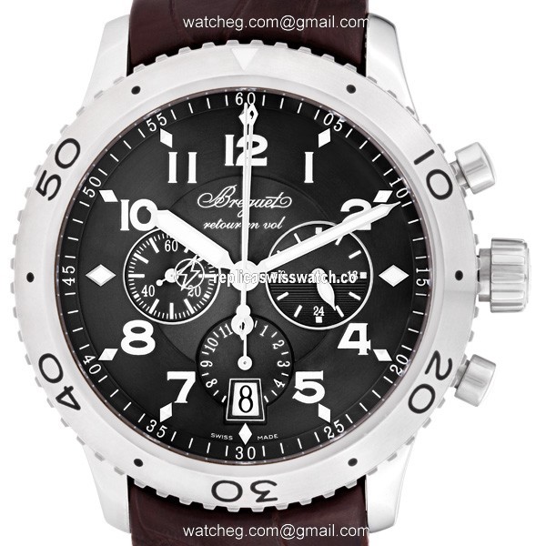 Breguet 3810 Type XXI Automatic Male Stainless Steel Watches Breguet 3810 Type XXI Automatic Male Stainless Steel Watches
