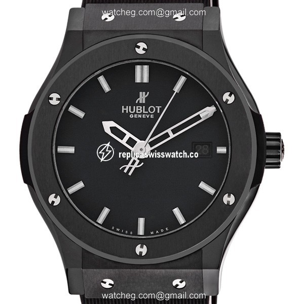 Hublot 542.CM.1110.RX Fusion Automatic Male Ceramic Watches Hublot 542.CM.1110.RX Fusion Automatic Male Ceramic Watches