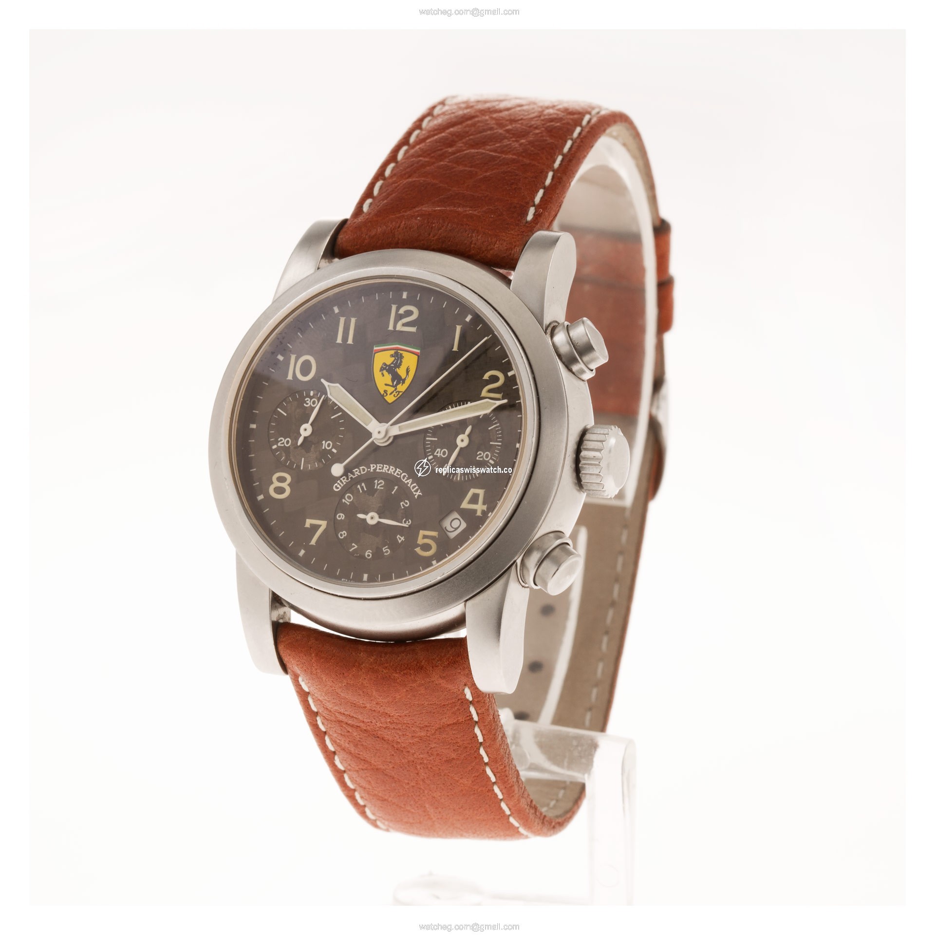 Girard Perregaux 8020 Ferrari Automatic Male Titanium Watches Girard Perregaux 8020 Ferrari Automatic Male Titanium Watches