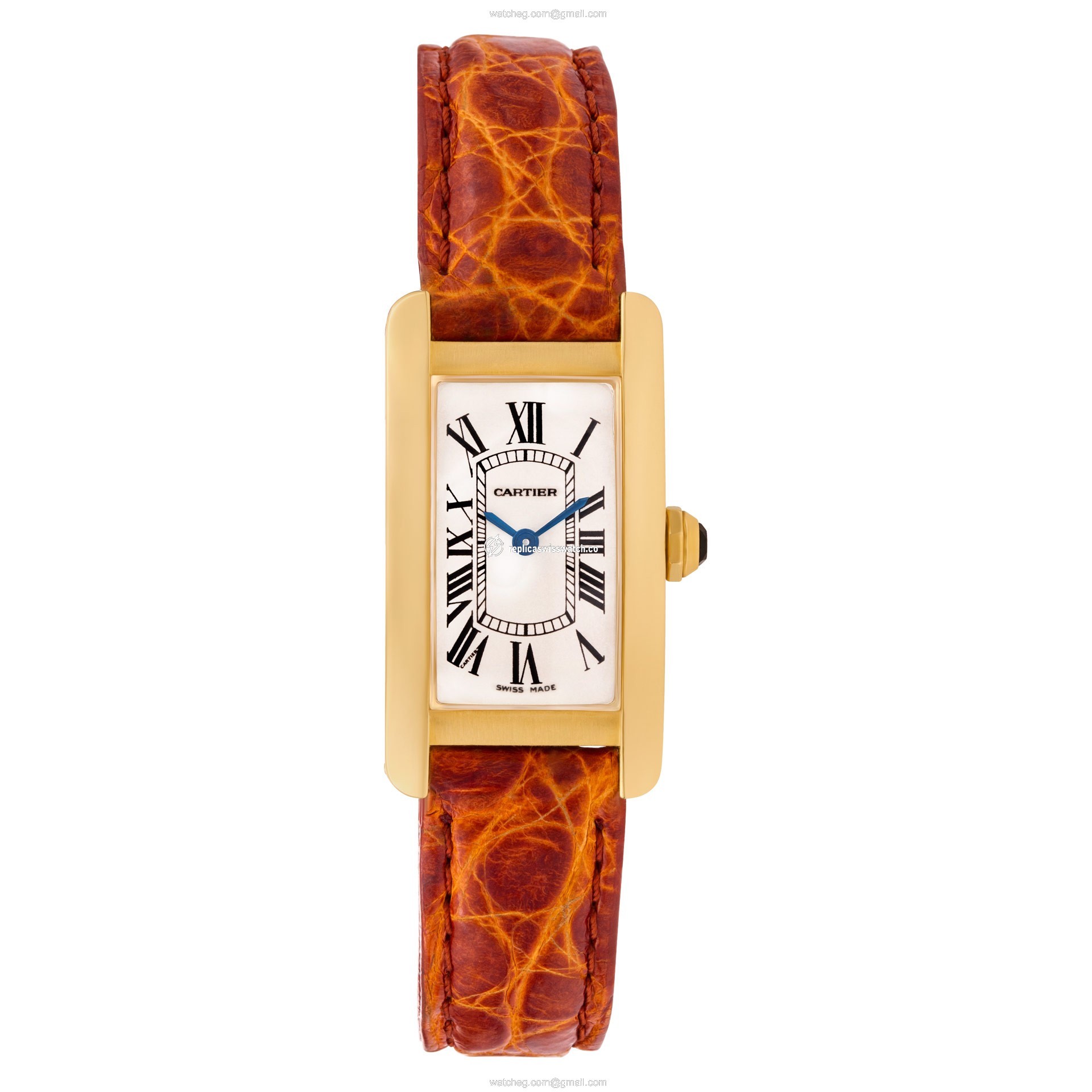 Cartier W2601556 Tank American Quartz Female 18k yellow gold Watches Cartier W2601556 Tank American Quartz Female 18k yellow gold Watches