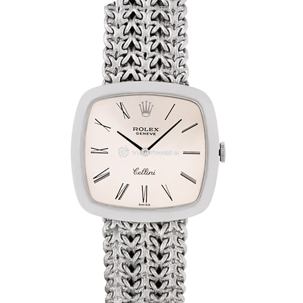 Rolex 3840 Cellini Manual Male 18k White Gold Watches Rolex 3840 Cellini Manual Male 18k White Gold Watches