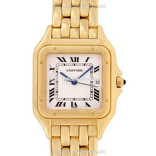 Cartier W2501489 Panthere Quartz Male 18k yellow gold Watches Cartier W2501489 Panthere Quartz Male 18k yellow gold Watches