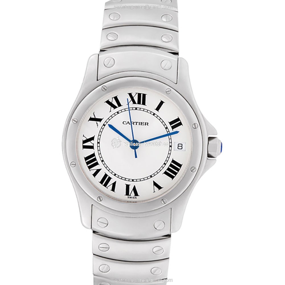 Cartier 1920 Santos Automatic Unisex Stainless Steel Watches Cartier 1920 Santos Automatic Unisex Stainless Steel Watches