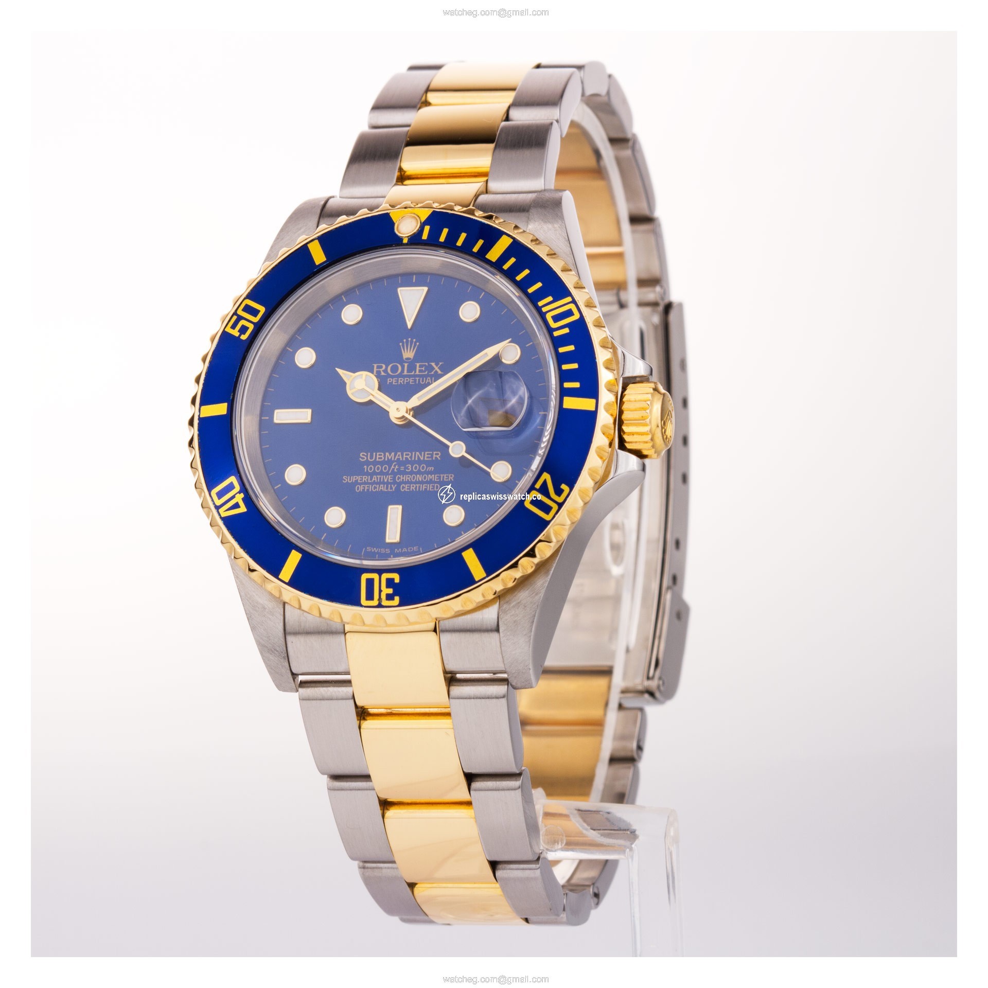 Rolex 16613T Submariner Automatic Male Stainless Steel Watches Rolex 16613T Submariner Automatic Male Stainless Steel Watches
