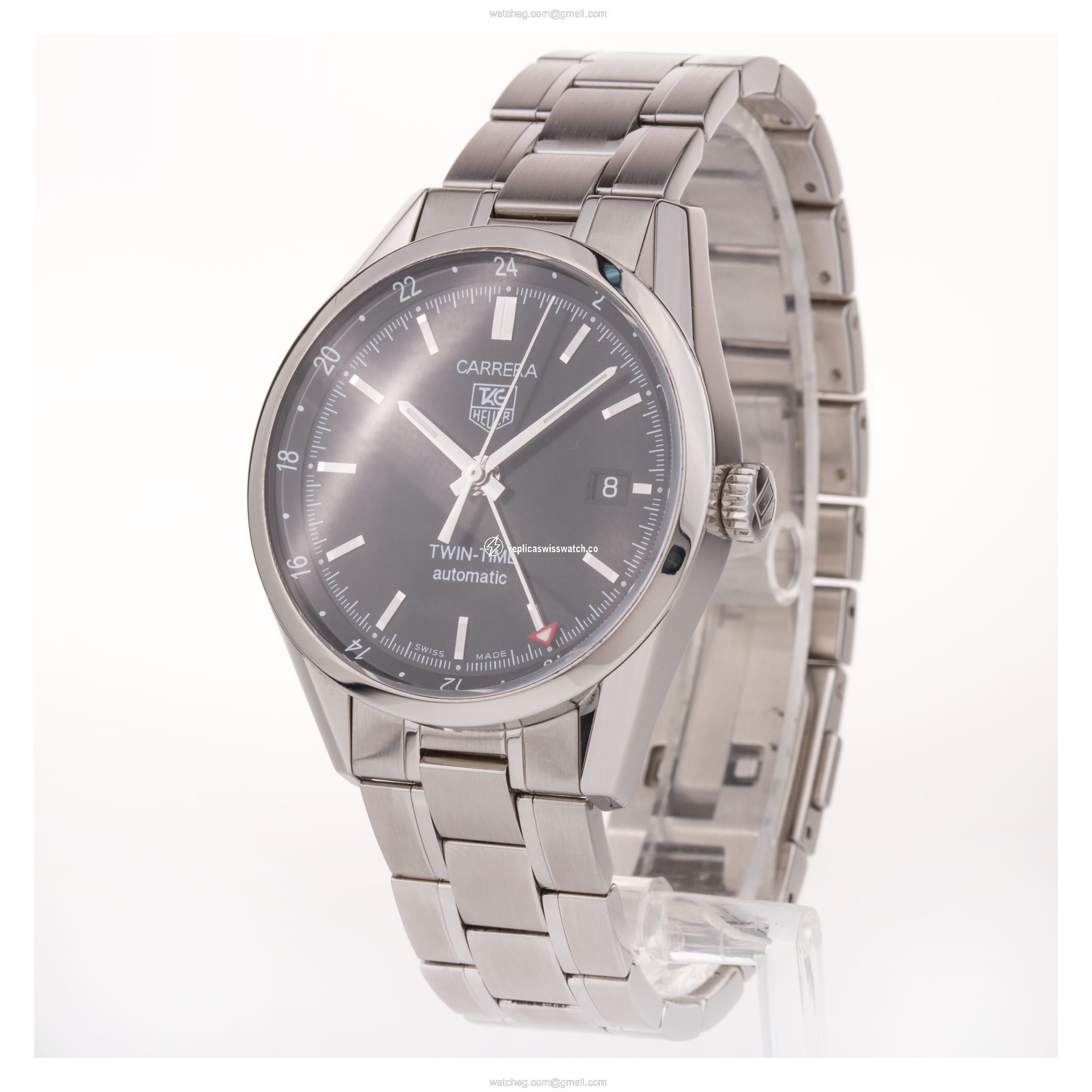 Tag Heuer WV2115.BA0787 Carrera Automatic Male Stainless Steel Watches Tag Heuer WV2115.BA0787 Carrera Automatic Male Stainless Steel Watches
