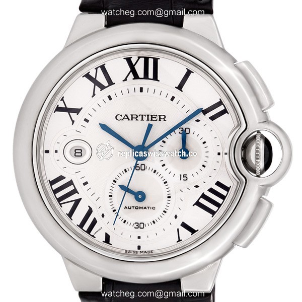 Cartier W6920005 Ballon Bleu Automatic Male 18k White Gold Watches Cartier W6920005 Ballon Bleu Automatic Male 18k White Gold Watches