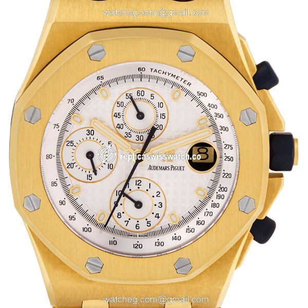 Audemars Piguet 25721BA.OO.1000BA.03 Royal Oak Offshore Automatic Male 18k Yellow Gold Watches Audemars Piguet 25721BA.OO.1000BA.03 Royal Oak Offshore Automatic Male 18k Yellow Gold Watches