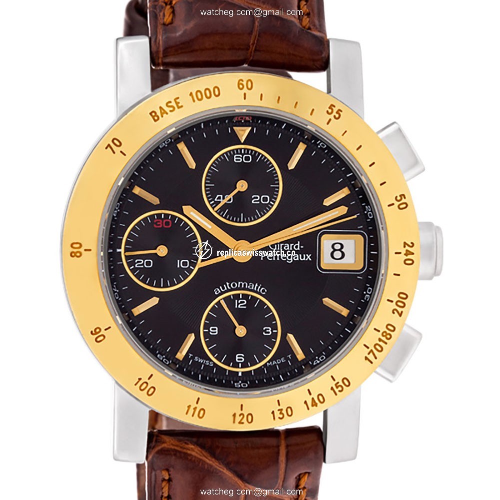 Girard Perregaux 7500 Chronograph Automatic Male Stainless Steel Watches Girard Perregaux 7500 Chronograph Automatic Male Stainless Steel Watches