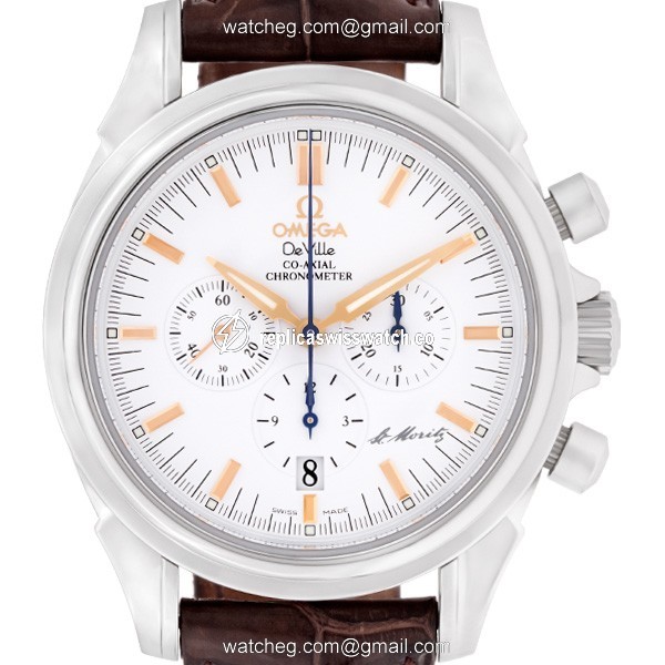 Omega 4842.20.32 De Ville Automatic Male Stainless Steel Watches Omega 4842.20.32 De Ville Automatic Male Stainless Steel Watches