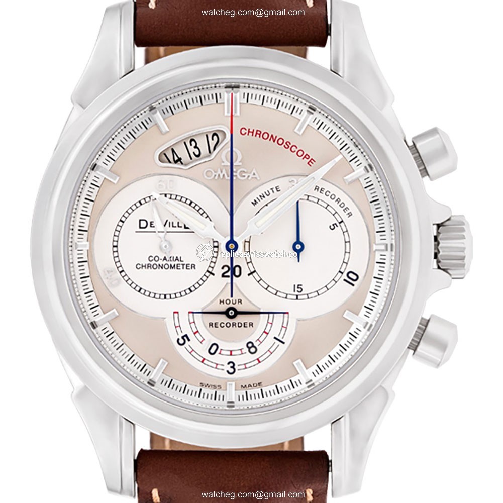 Omega 4850.30.37 De Ville Automatic Male Stainless Steel Watches Omega 4850.30.37 De Ville Automatic Male Stainless Steel Watches