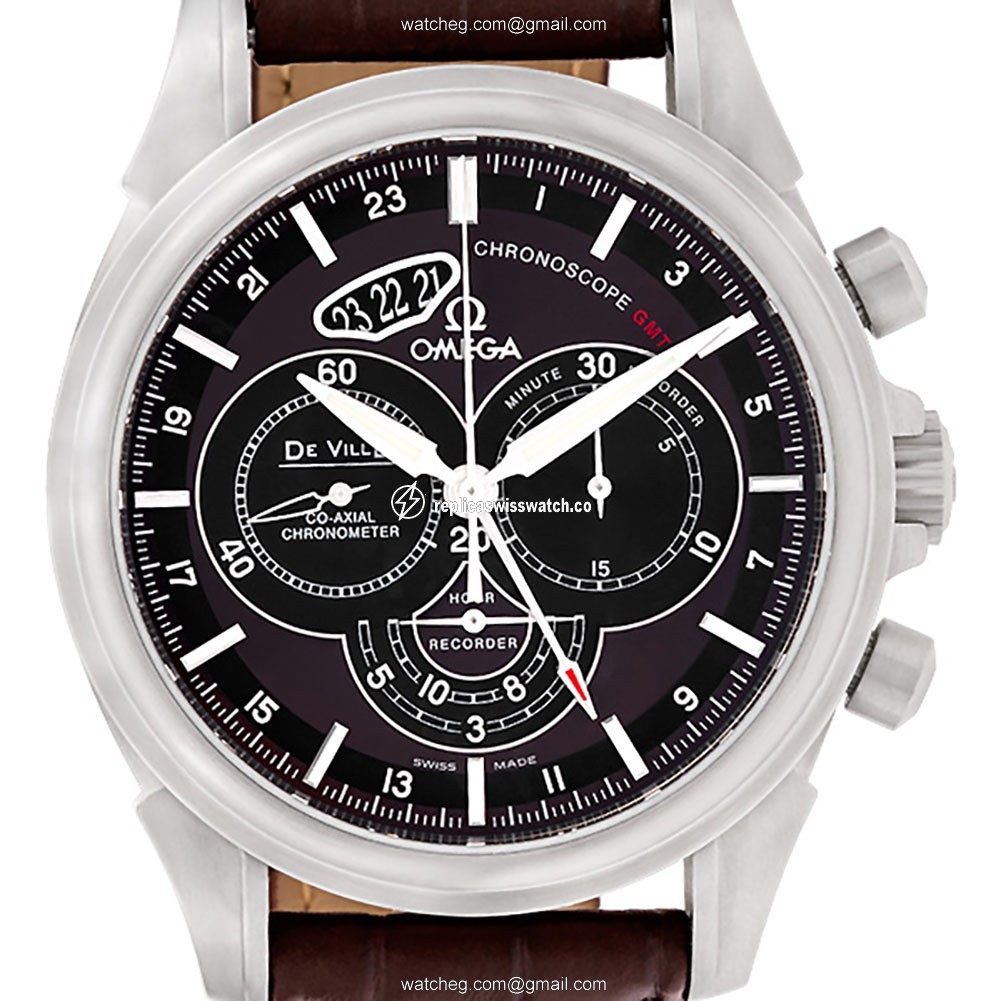 Omega 4221.34.45 De Ville Automatic Male Stainless Steel Watches Omega 4221.34.45 De Ville Automatic Male Stainless Steel Watches