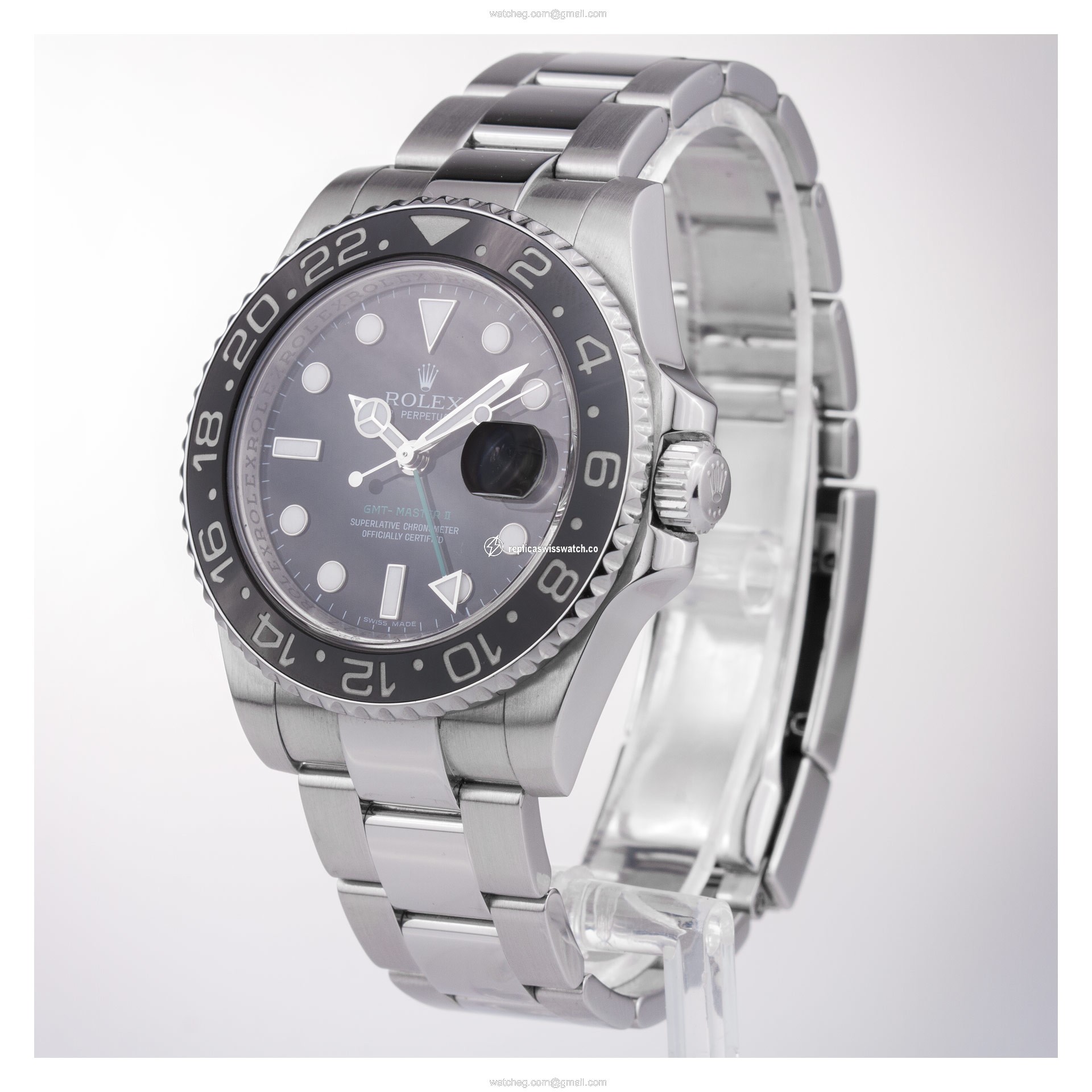 Rolex 11671 GMT-Master II Automatic Male Stainless Steel Watches Rolex 11671 GMT-Master II Automatic Male Stainless Steel Watches