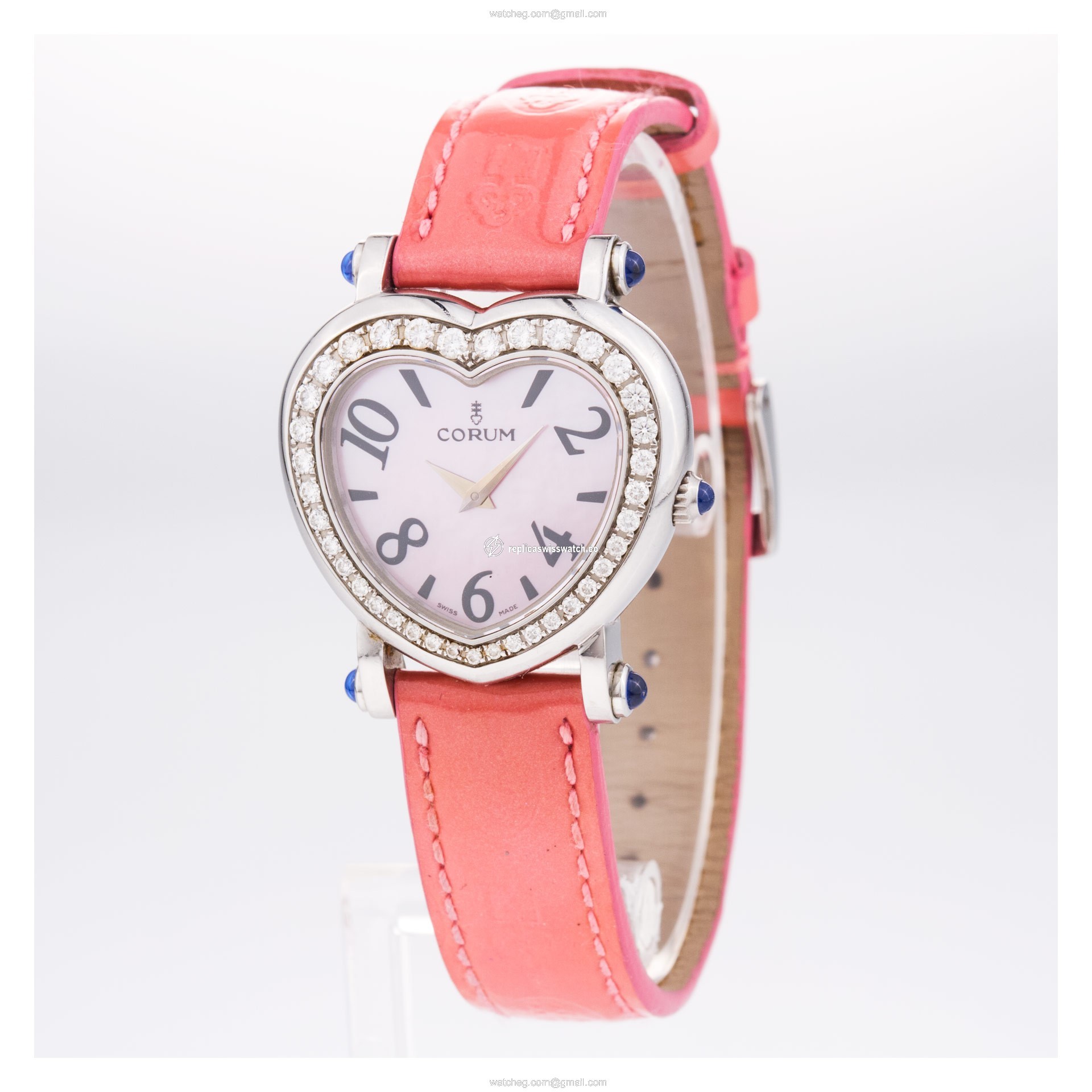 Corum 24.183.20 Heart Quartz Female Stainless Steel Watches Corum 24.183.20 Heart Quartz Female Stainless Steel Watches