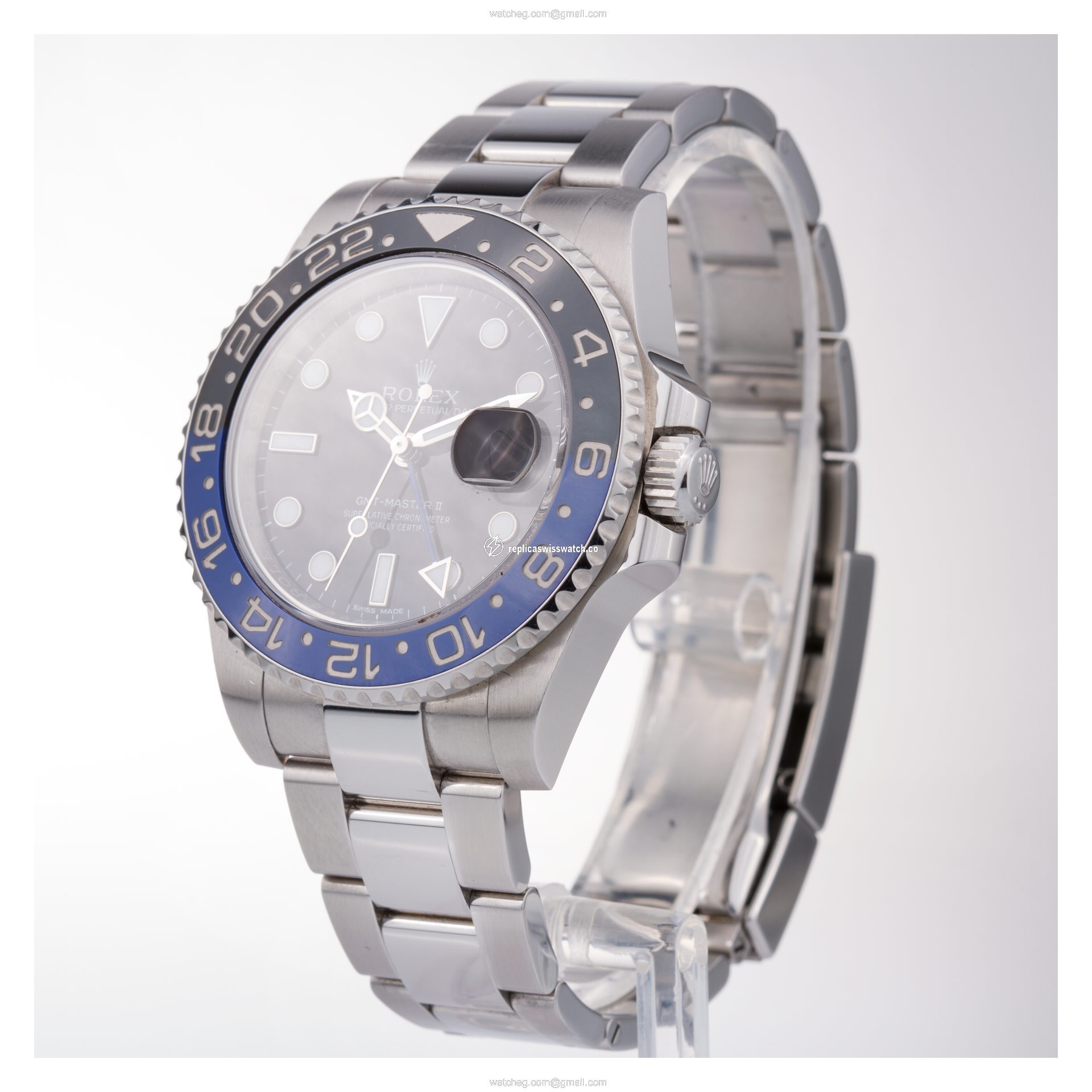 Rolex 116710 GMT-Master II Automatic Male Stainless Steel Watches Rolex 116710 GMT-Master II Automatic Male Stainless Steel Watches