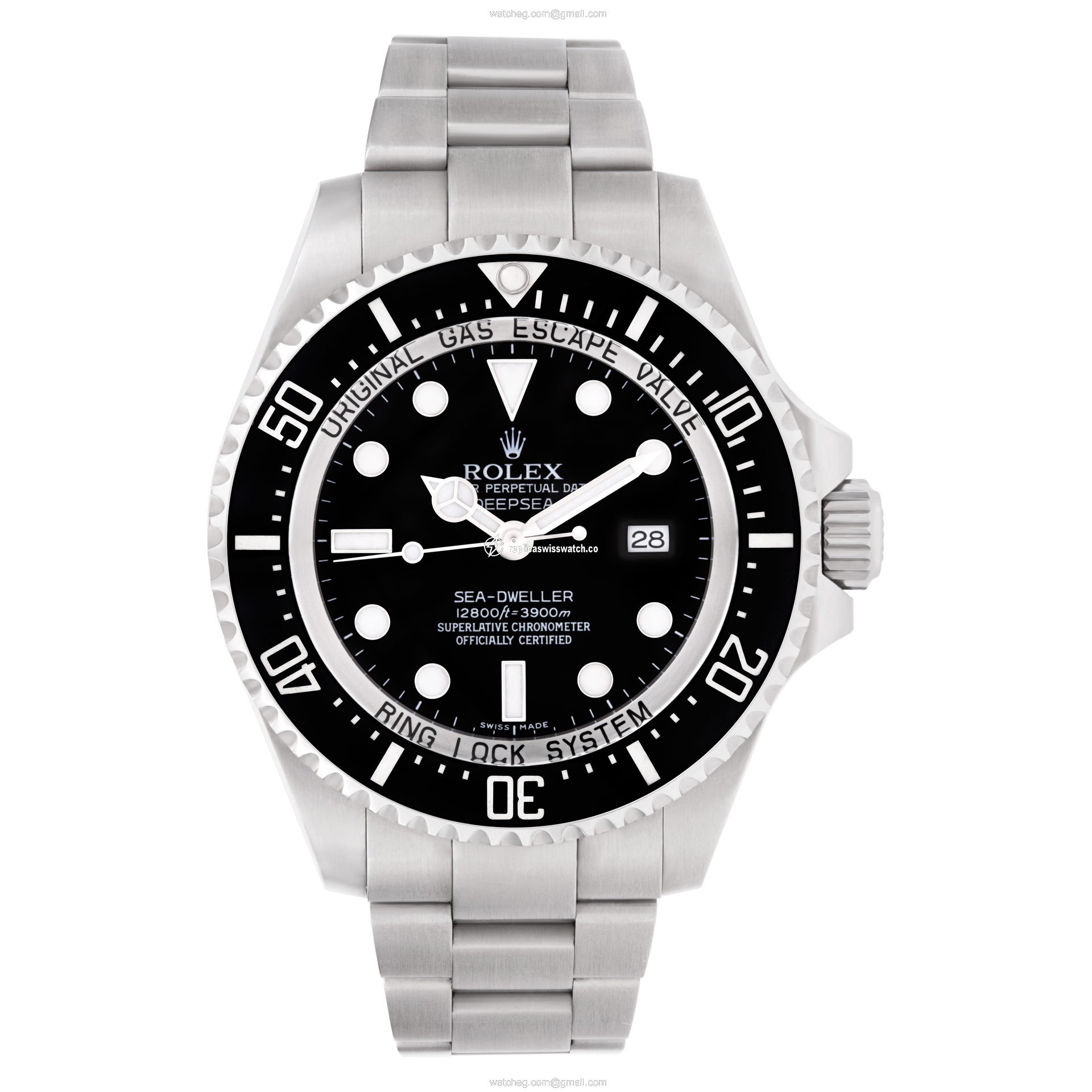 Rolex 116660 Deep Sea Automatic Male Stainless Steel Watches Rolex 116660 Deep Sea Automatic Male Stainless Steel Watches