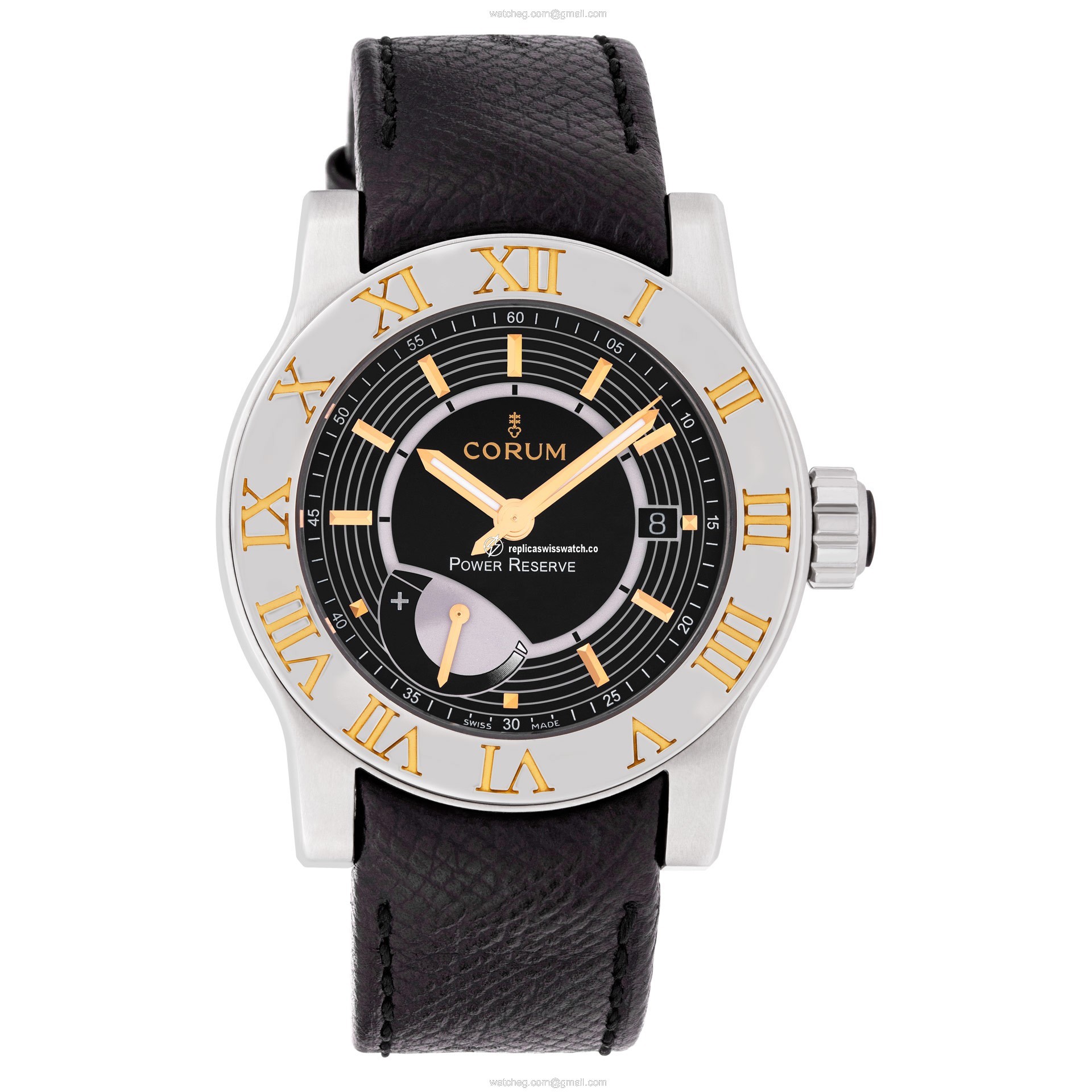 Corum Corum 2127 Romvlvs Automatic Male Stainless Steel Watches Corum Corum 2127 Romvlvs Automatic Male Stainless Steel Watches