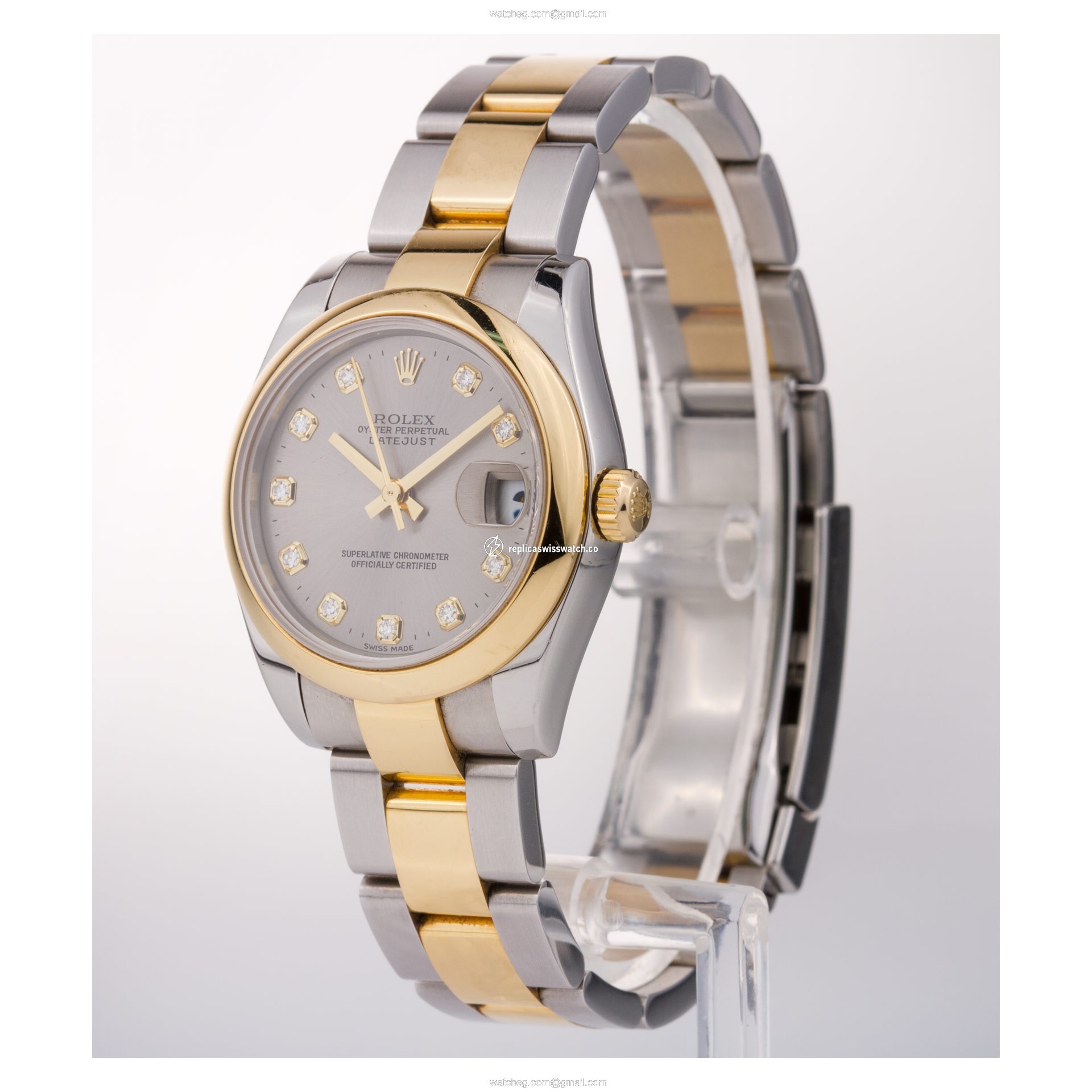 Rolex 178243 Datejust Automatic Female Stainless Steel Watches Rolex 178243 Datejust Automatic Female Stainless Steel Watches
