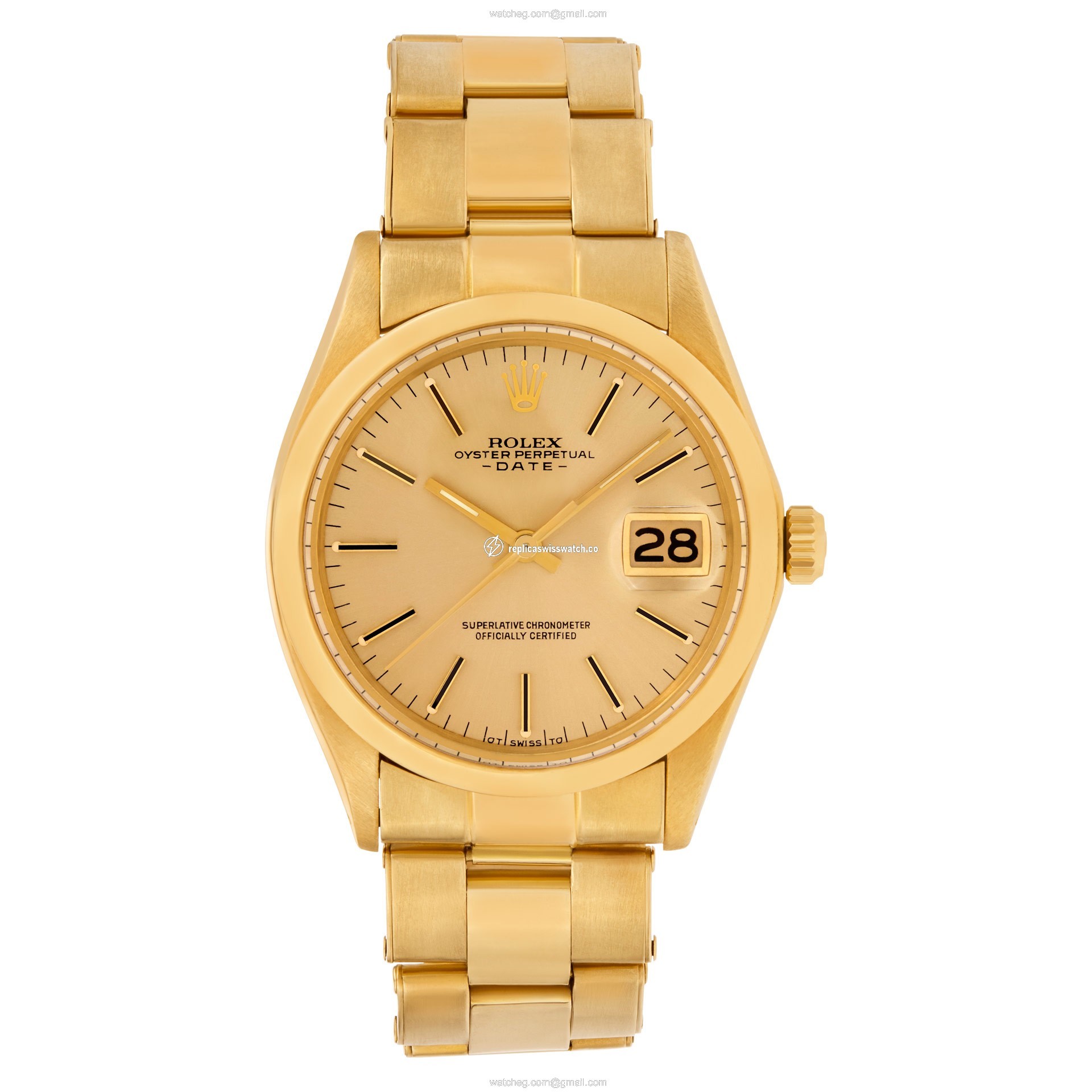 Rolex 1500 Date Automatic Male 18k yellow gold Watches Rolex 1500 Date Automatic Male 18k yellow gold Watches
