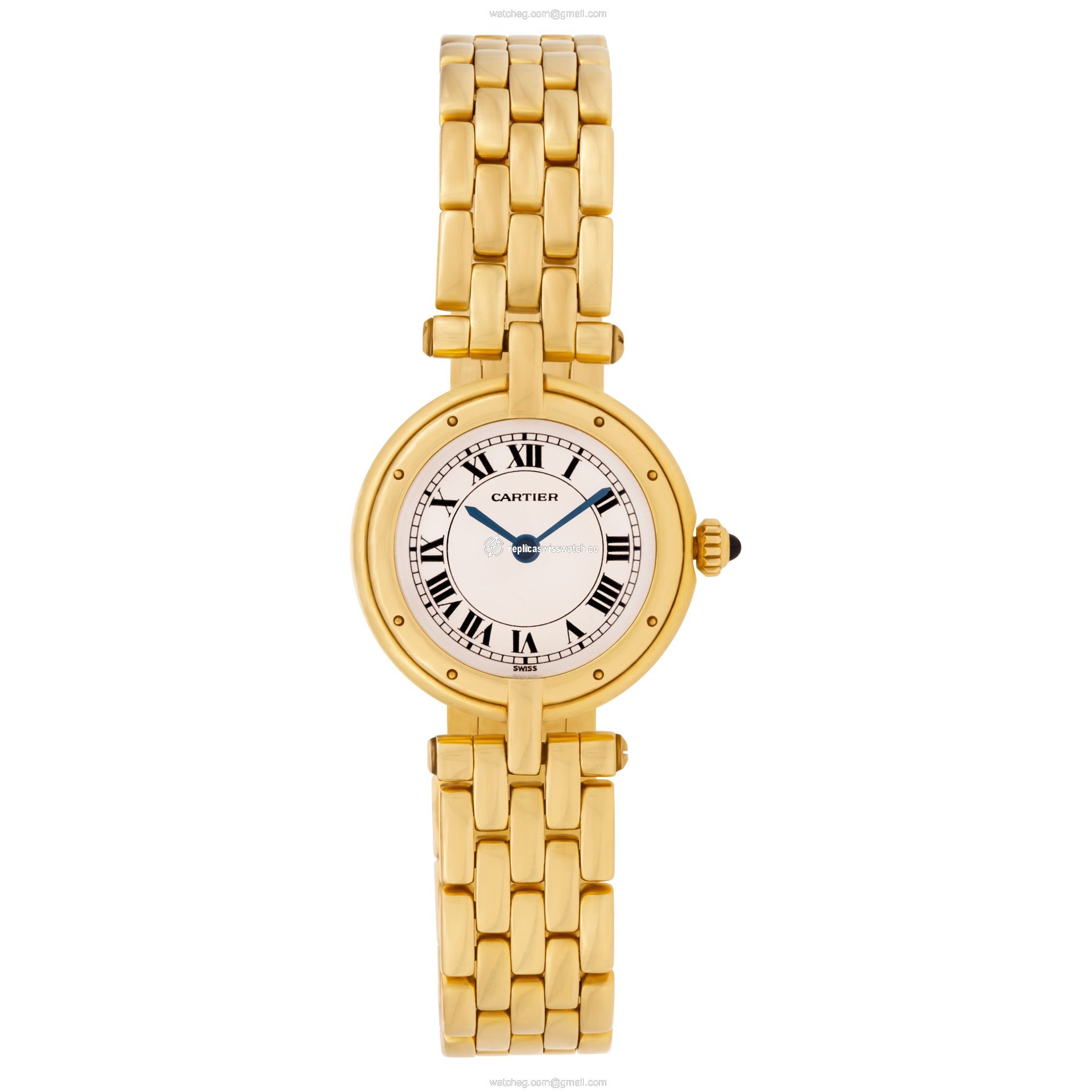 Cartier 866920 VLC Quartz Female 18k yellow gold Watches Cartier 866920 VLC Quartz Female 18k yellow gold Watches
