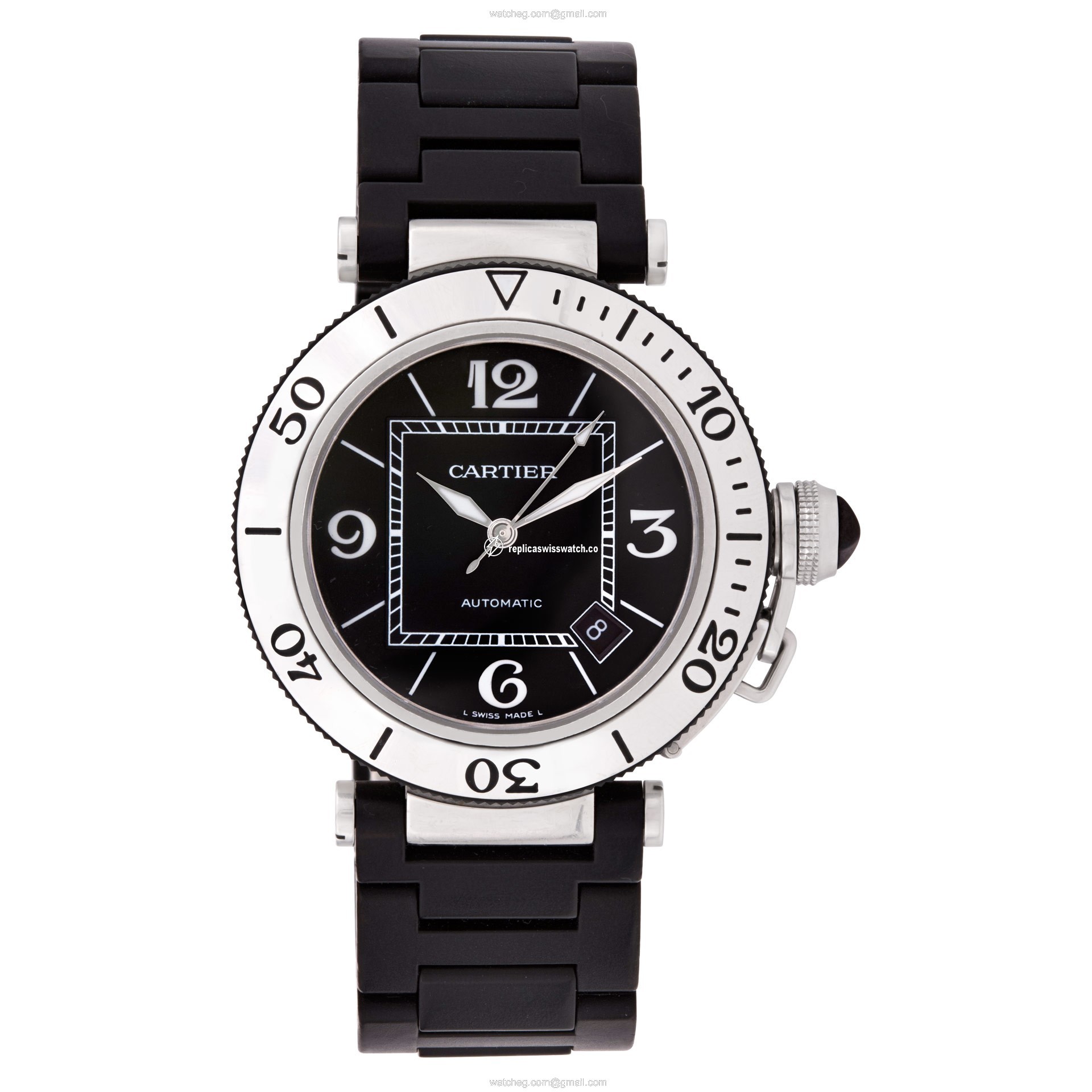 Cartier W31077U2 Pasha Seatimer Automatic Unisex Stainless Steel Watches Cartier W31077U2 Pasha Seatimer Automatic Unisex Stainless Steel Watches