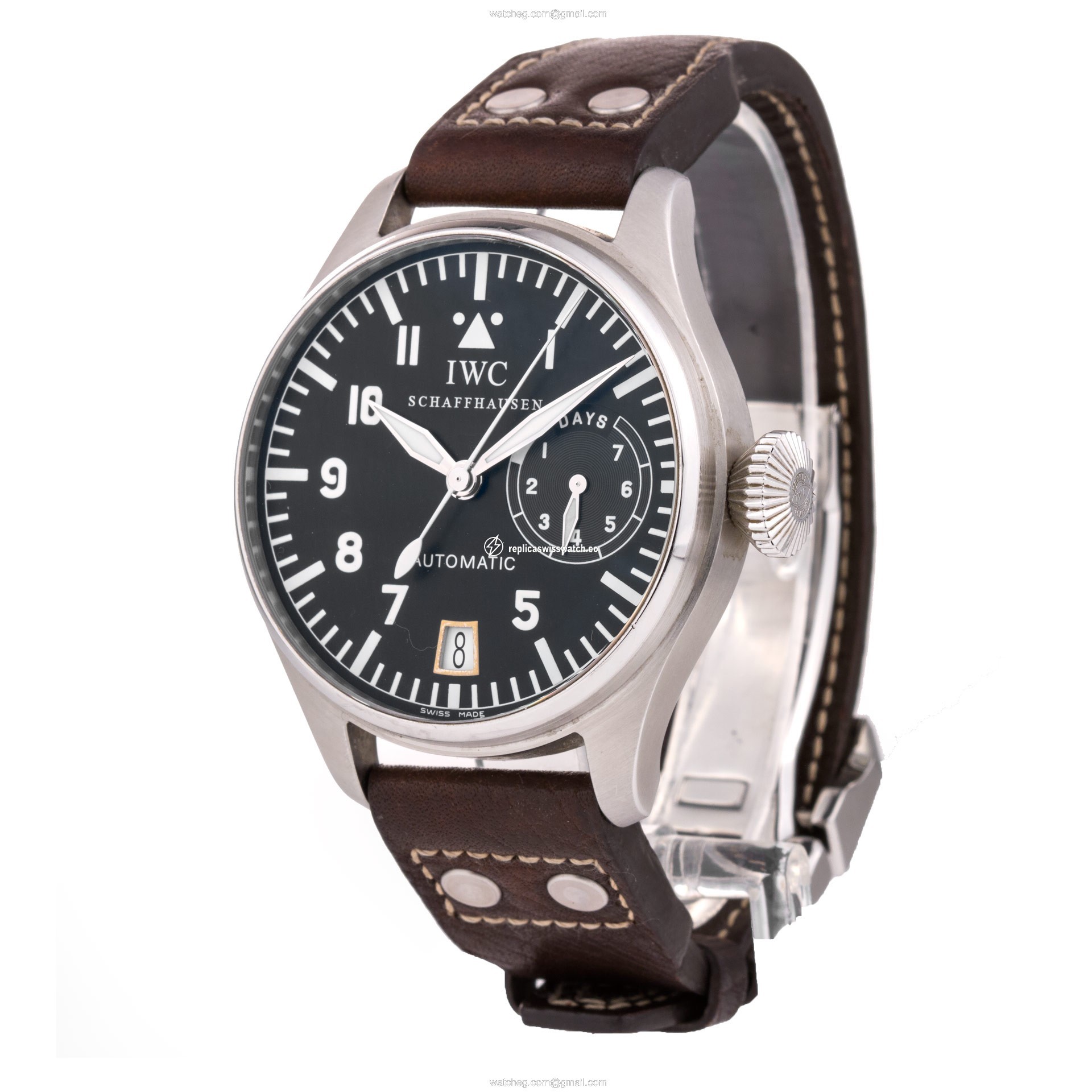 IWC IW5002 Big Pilot Automatic Male Stainless Steel Watches IWC IW5002 Big Pilot Automatic Male Stainless Steel Watches