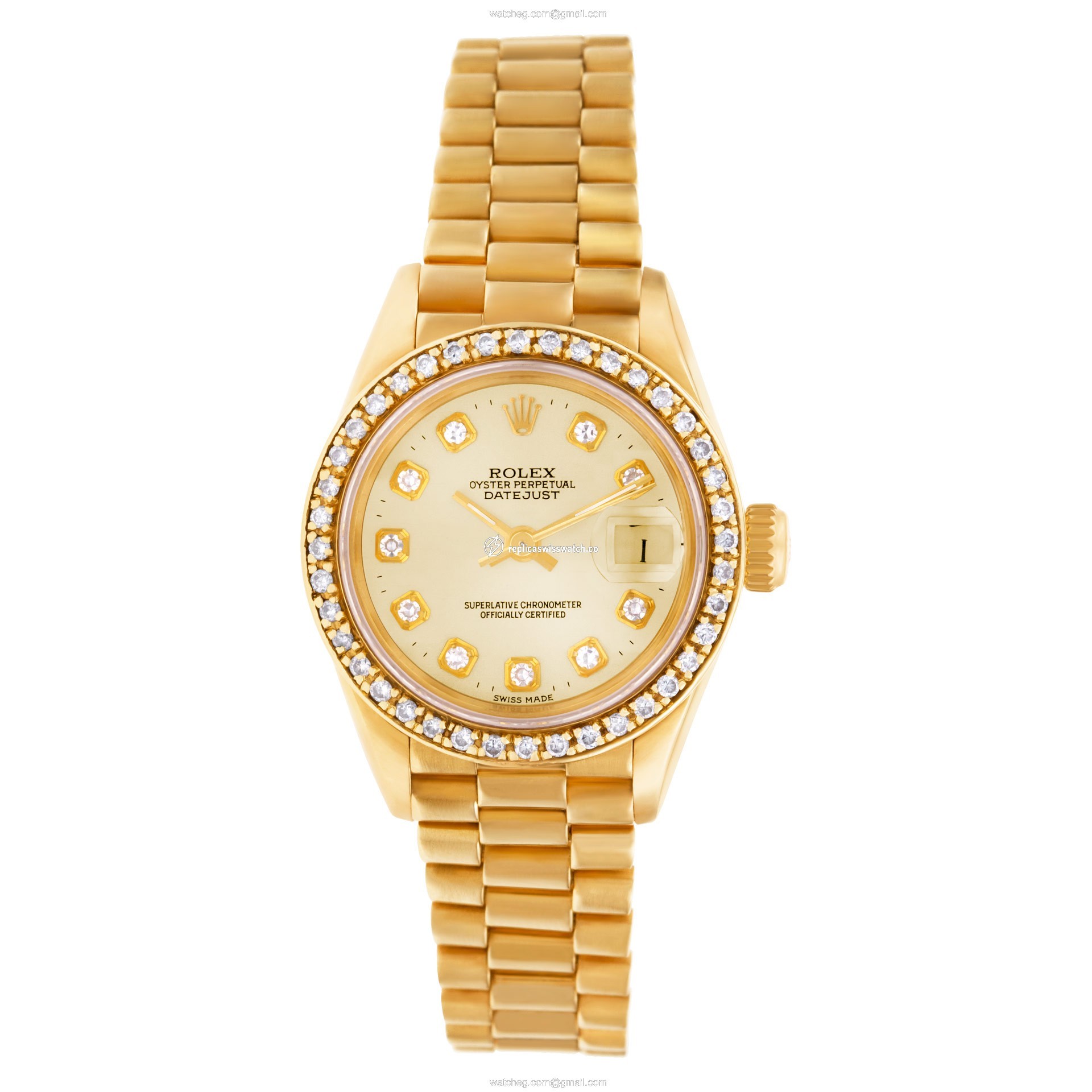 Rolex 69178 Datejust Automatic Female 18k yellow gold Watches Rolex 69178 Datejust Automatic Female 18k yellow gold Watches