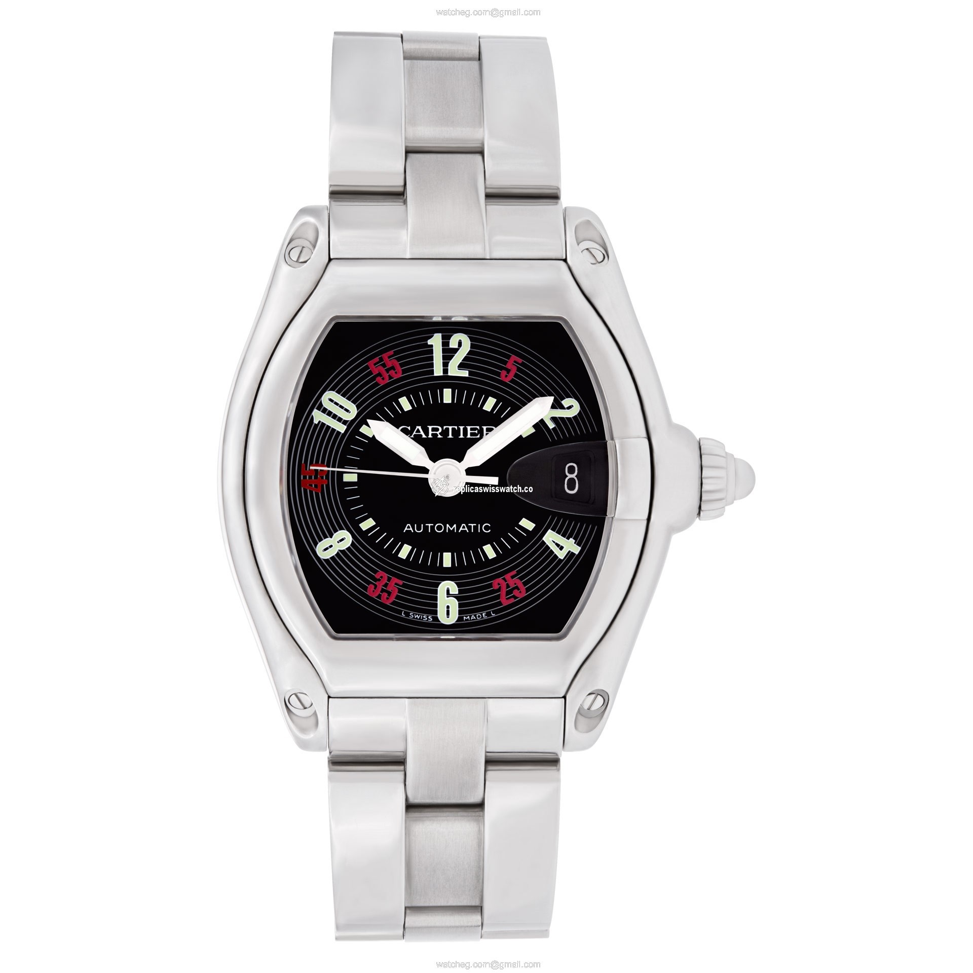 Cartier w62002v3 Roadster Automatic Male Stainless Steel Watches Cartier w62002v3 Roadster Automatic Male Stainless Steel Watches