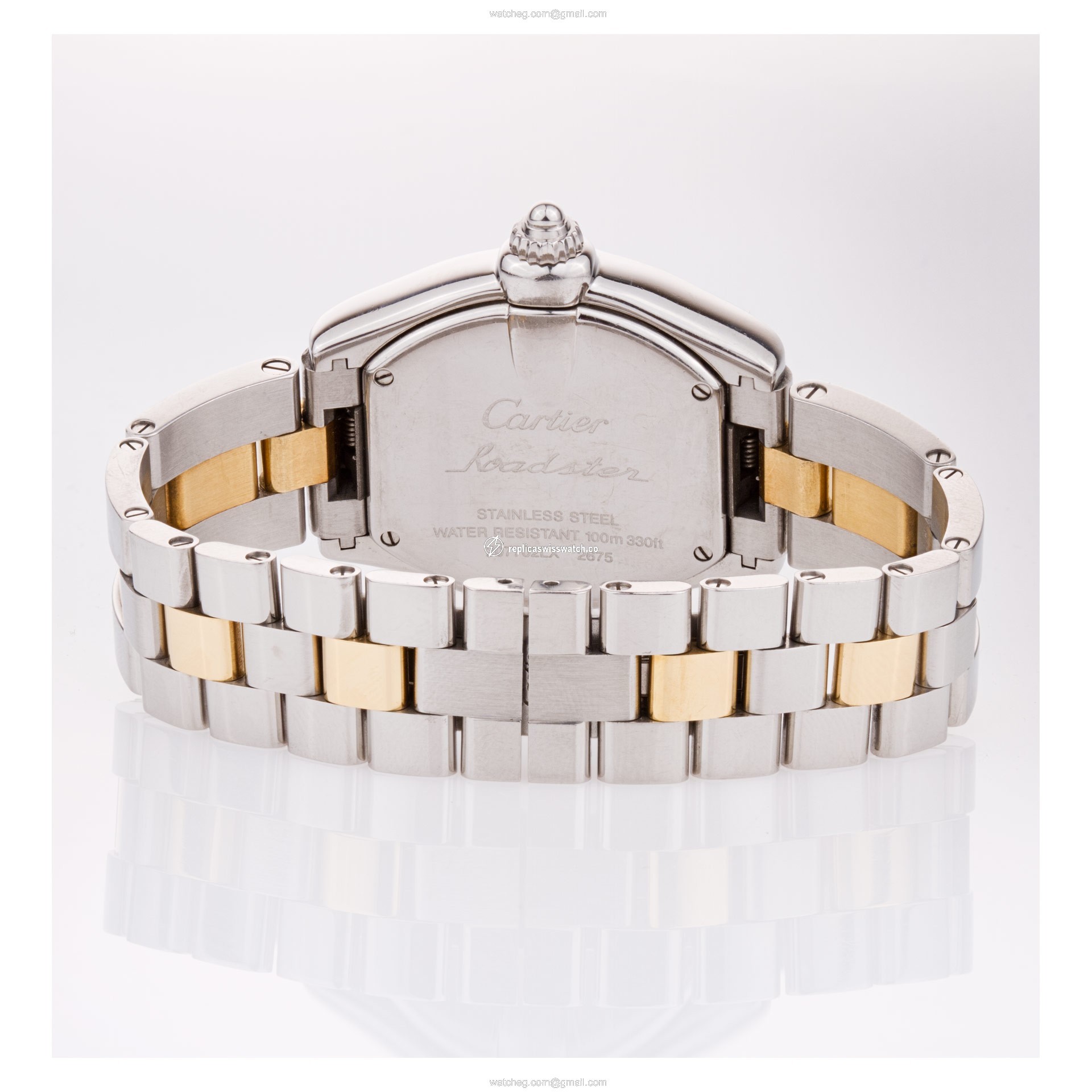 Cartier 2675 Roadster Automatic Female Stainless Steel Watches Cartier 2675 Roadster Automatic Female Stainless Steel Watches