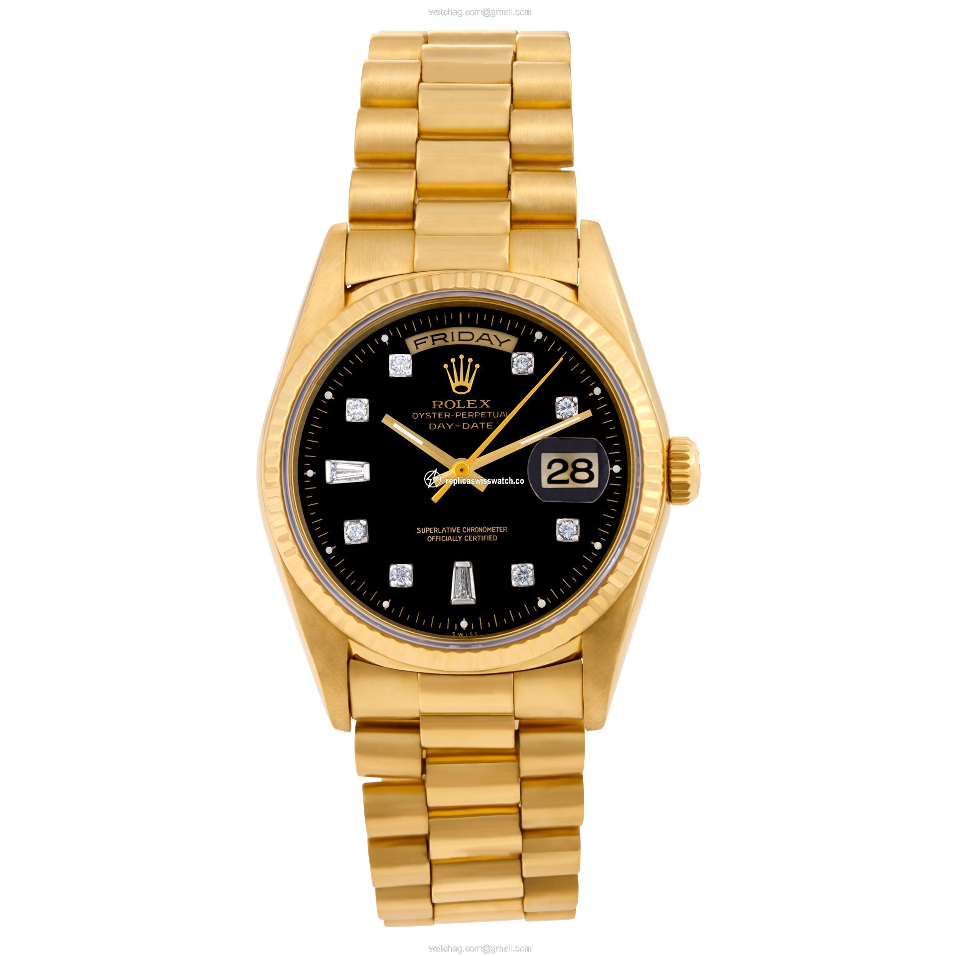 Rolex 18238 Day-Date Automatic Male 18k yellow gold Watches Rolex 18238 Day-Date Automatic Male 18k yellow gold Watches