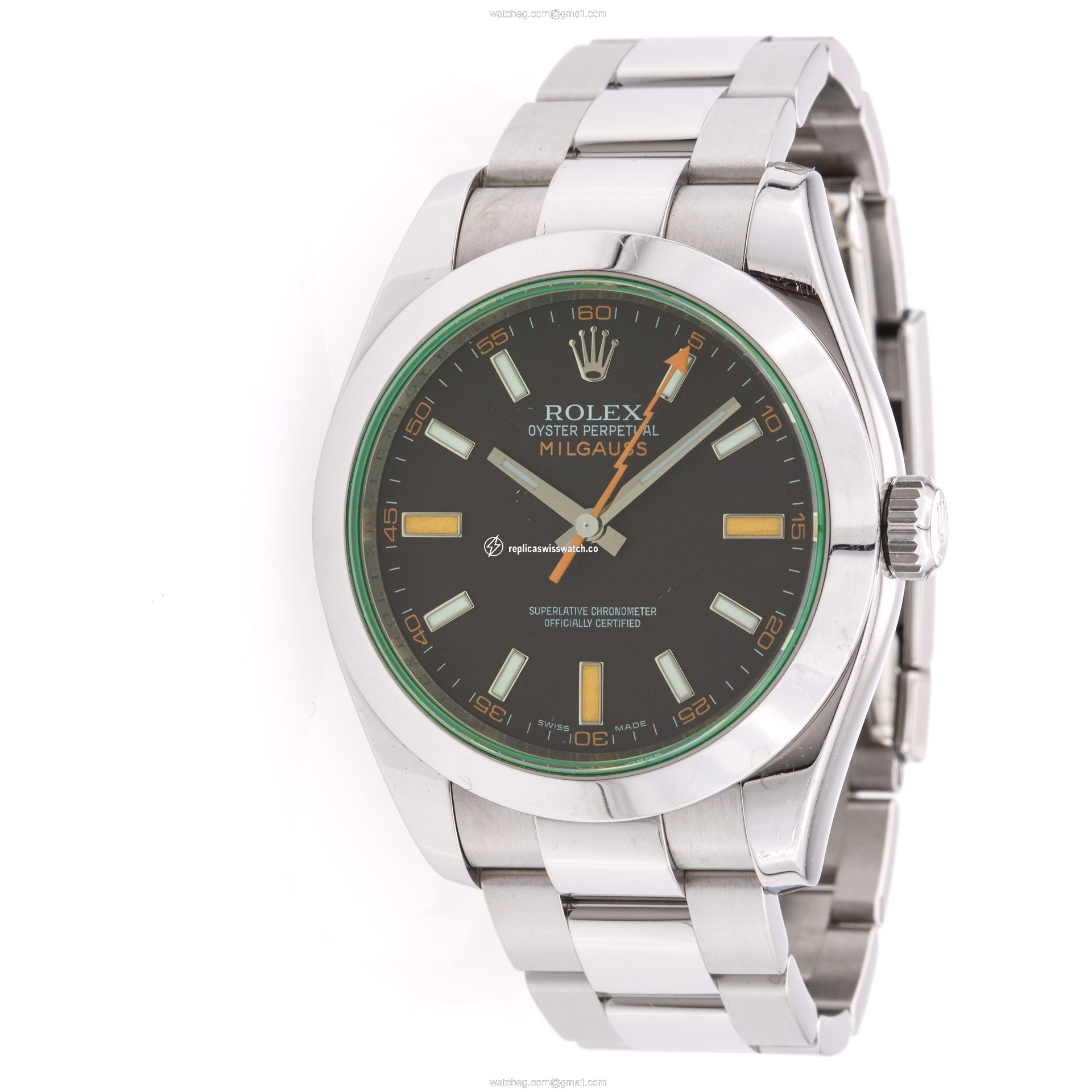 Rolex 116400 Milgauss Automatic Male Stainless Steel Watches Rolex 116400 Milgauss Automatic Male Stainless Steel Watches