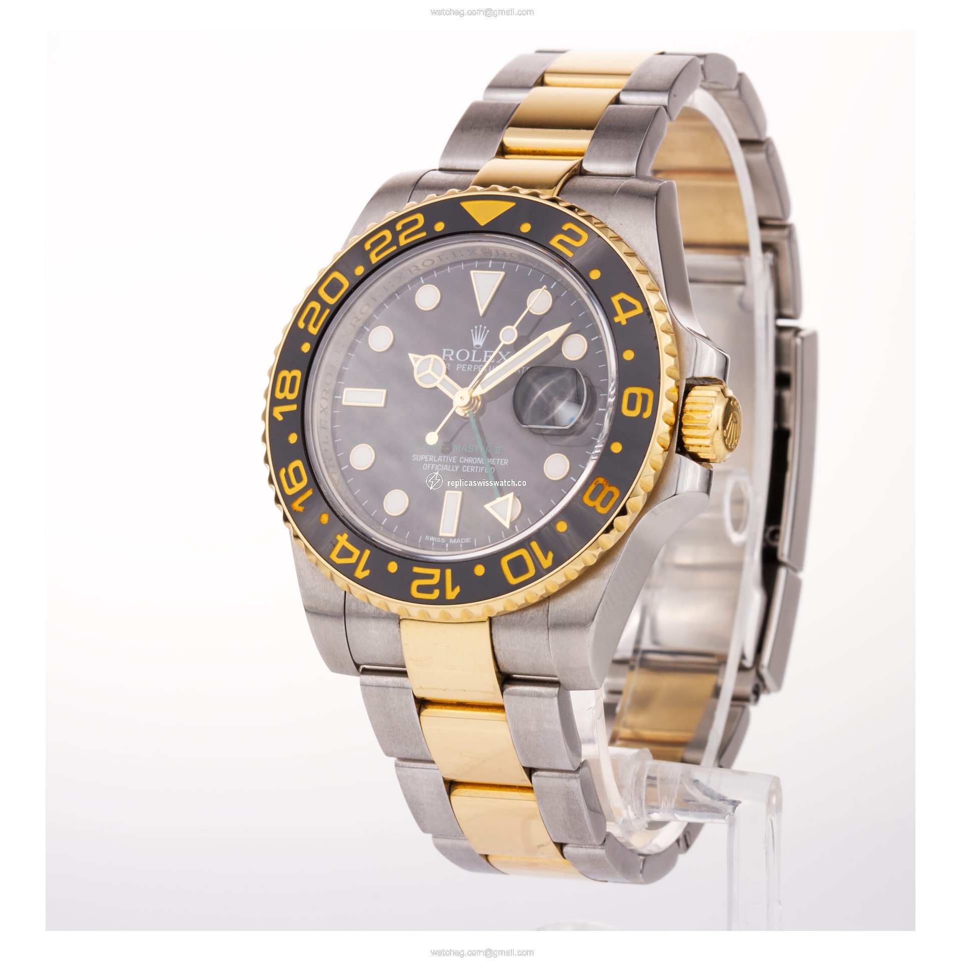 Rolex 116713 GMT-Master II Automatic Male Stainless Steel Watches Rolex 116713 GMT-Master II Automatic Male Stainless Steel Watches