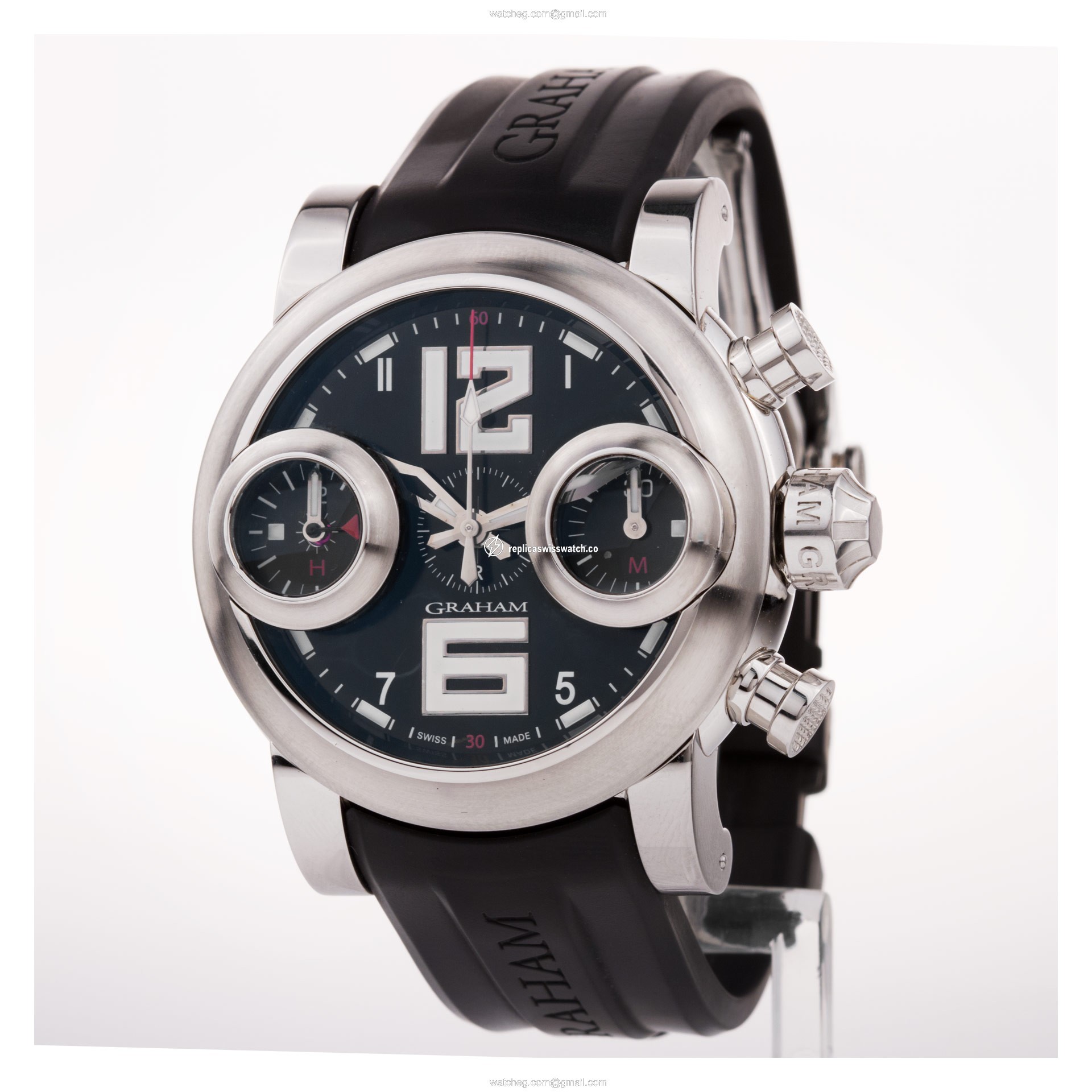 Graham 7750 Swordfish Automatic Male Stainless Steel Watches Graham 7750 Swordfish Automatic Male Stainless Steel Watches